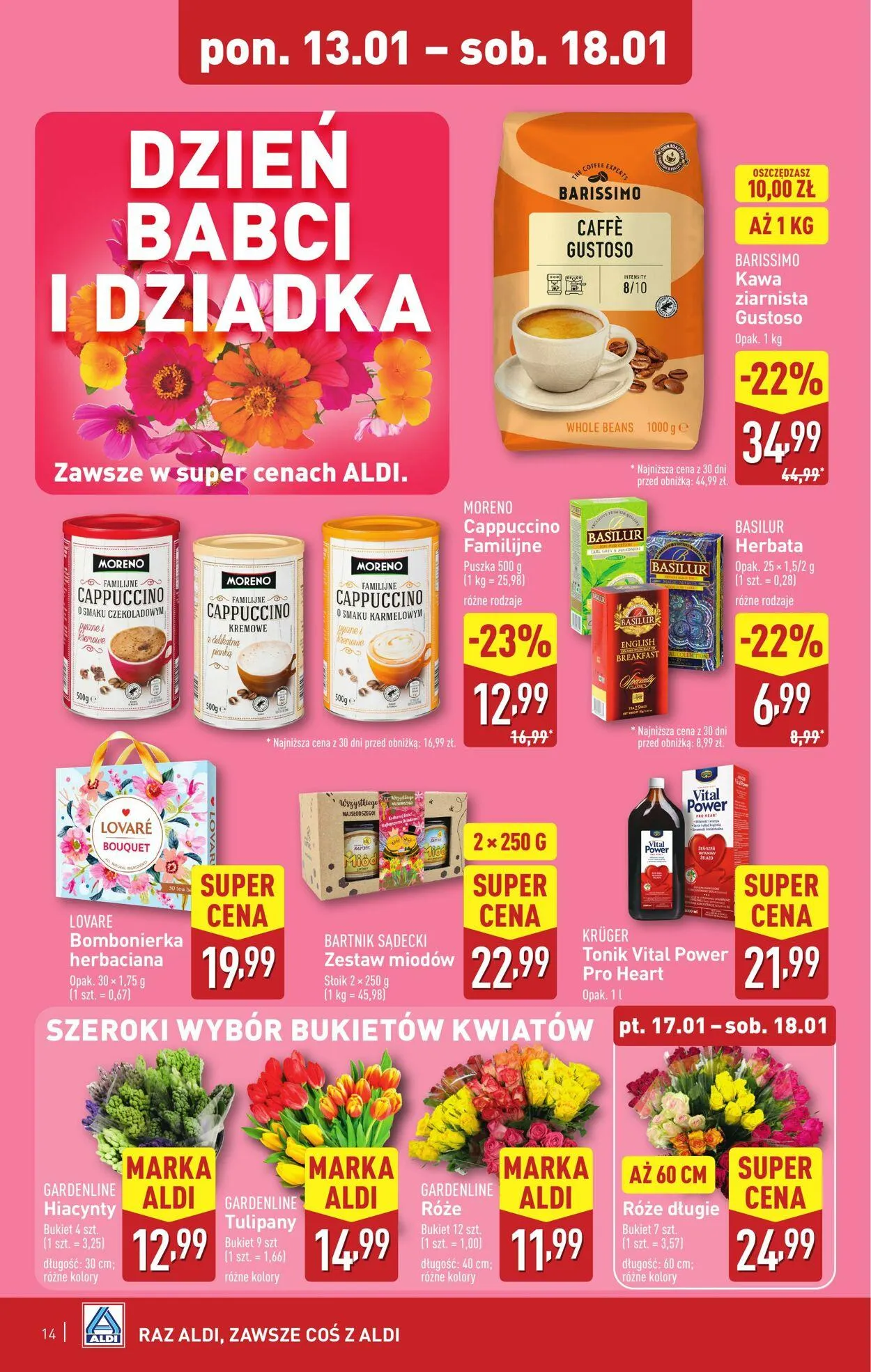 Gazetka ALDI Aktualna gazetka od 13 stycznia do 18 stycznia 2025 - Strona 14