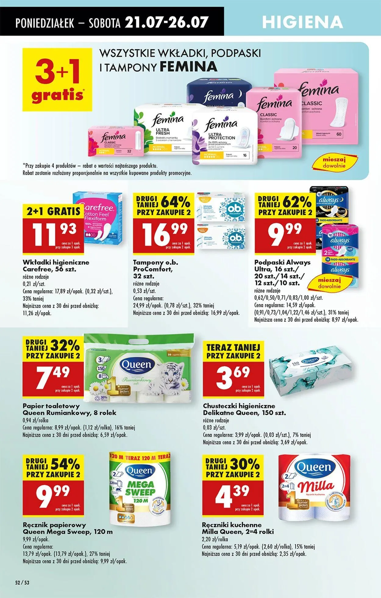 Gazetka Biedronka Aktualna gazetka od 21 lipca do 28 lipca 2025 - Strona 76