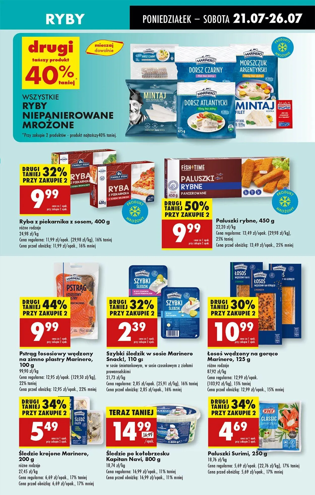 Gazetka Biedronka Aktualna gazetka od 21 lipca do 28 lipca 2025 - Strona 31