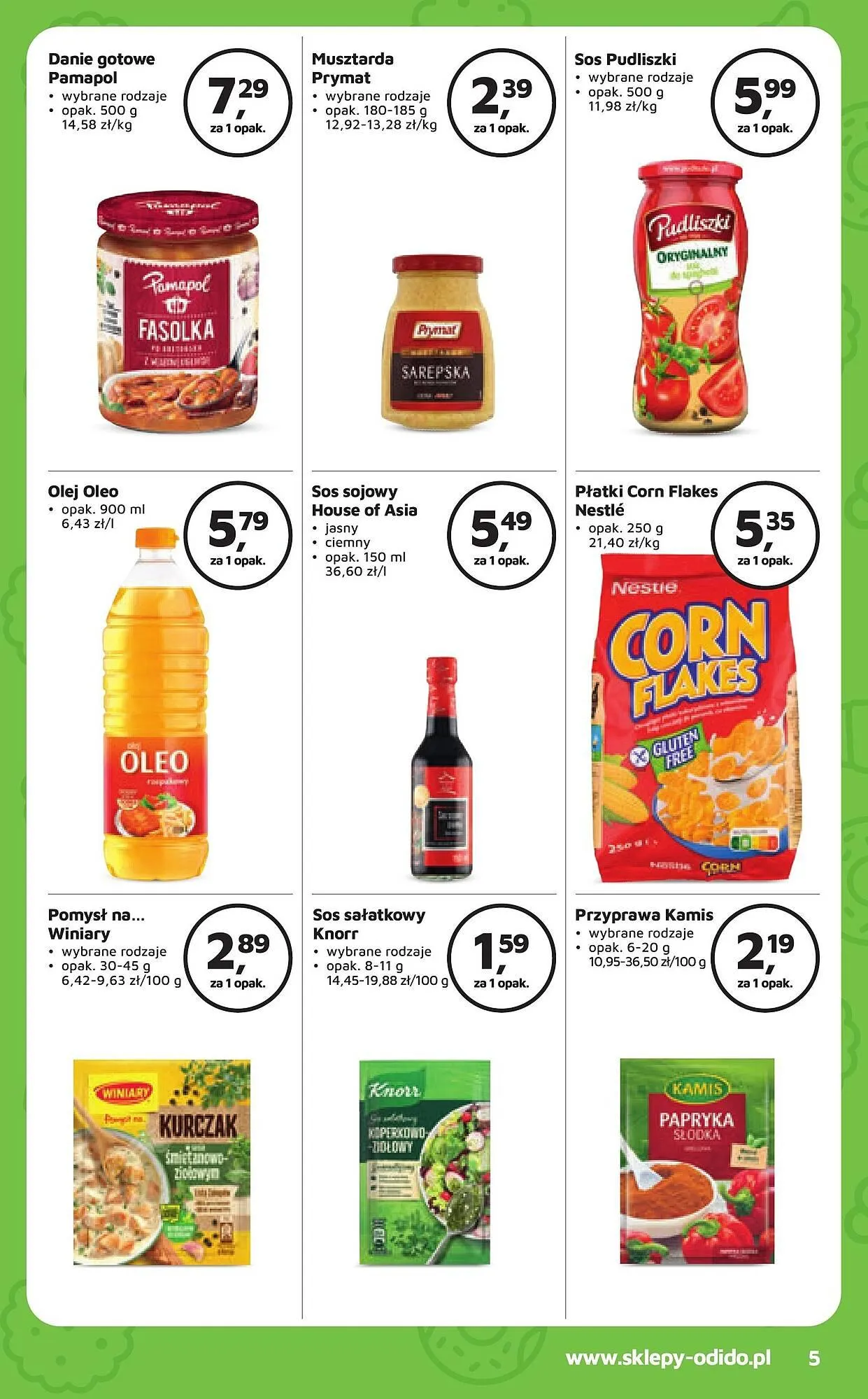 Gazetka Odido gazetka od 19 kwietnia do 2 maja 2024 - Strona 5