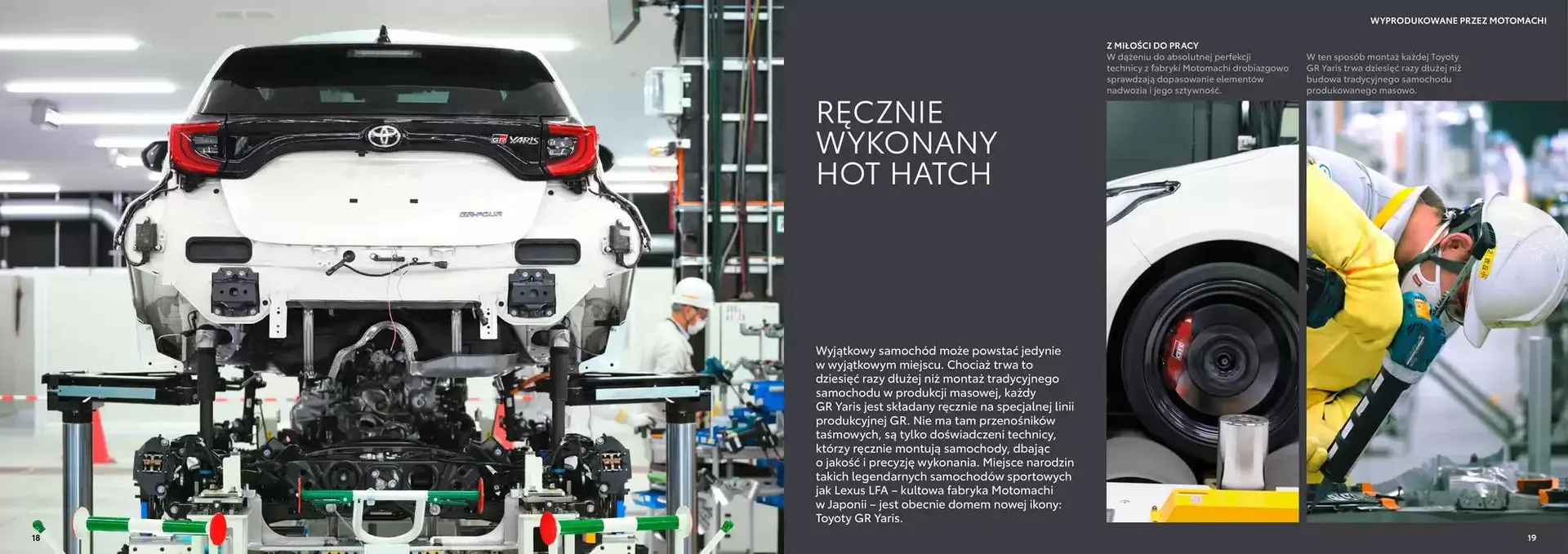 Gazetka Toyota GR Yaris 2024  od 6 listopada do 30 listopada 2025 - Strona 10