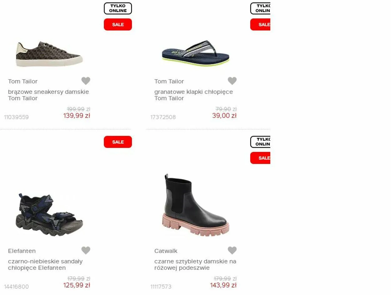 Gazetka Deichmann Aktualna gazetka od 18 marca do 31 marca 2024 - Strona 37