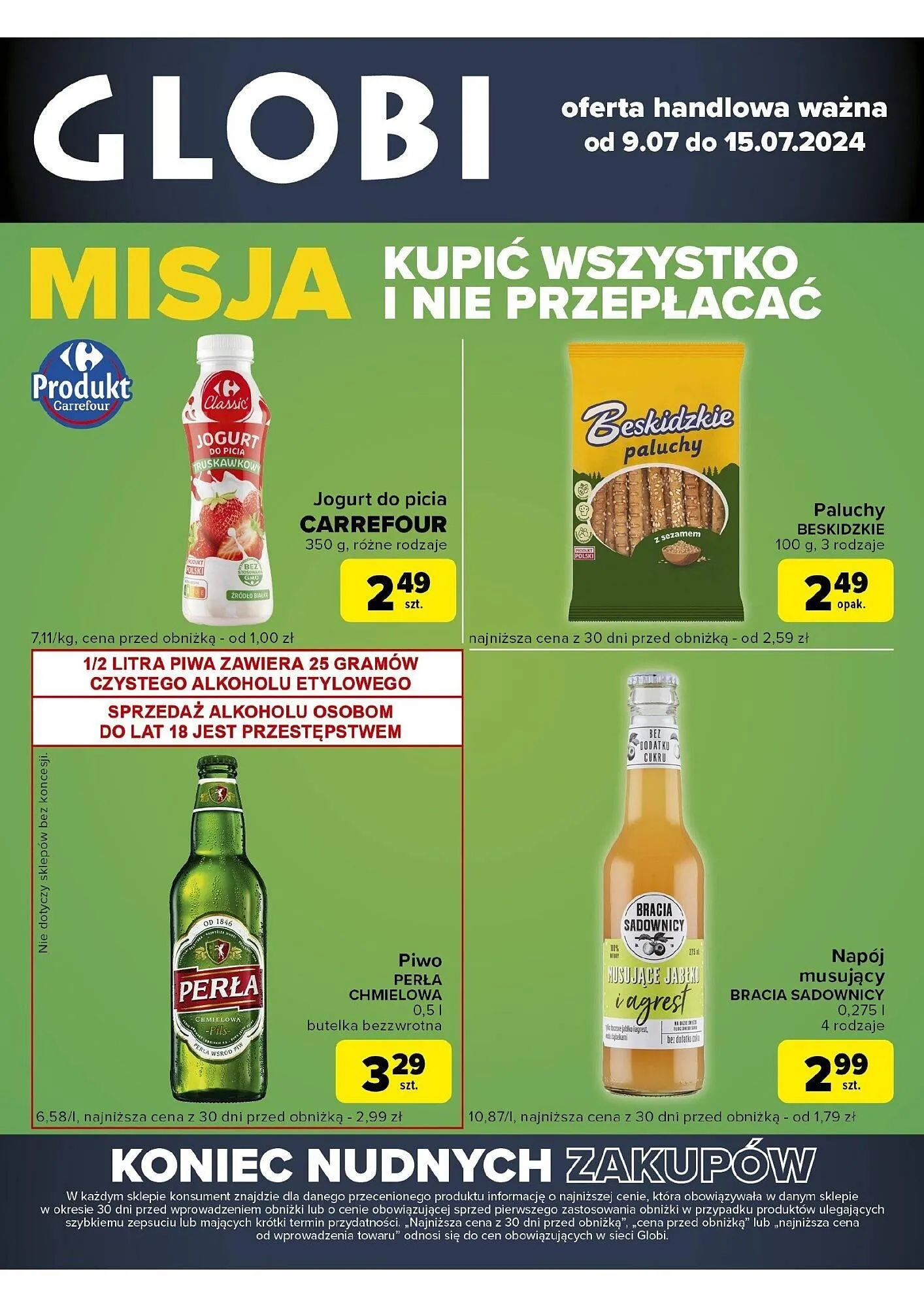 Globi gazetka - 1