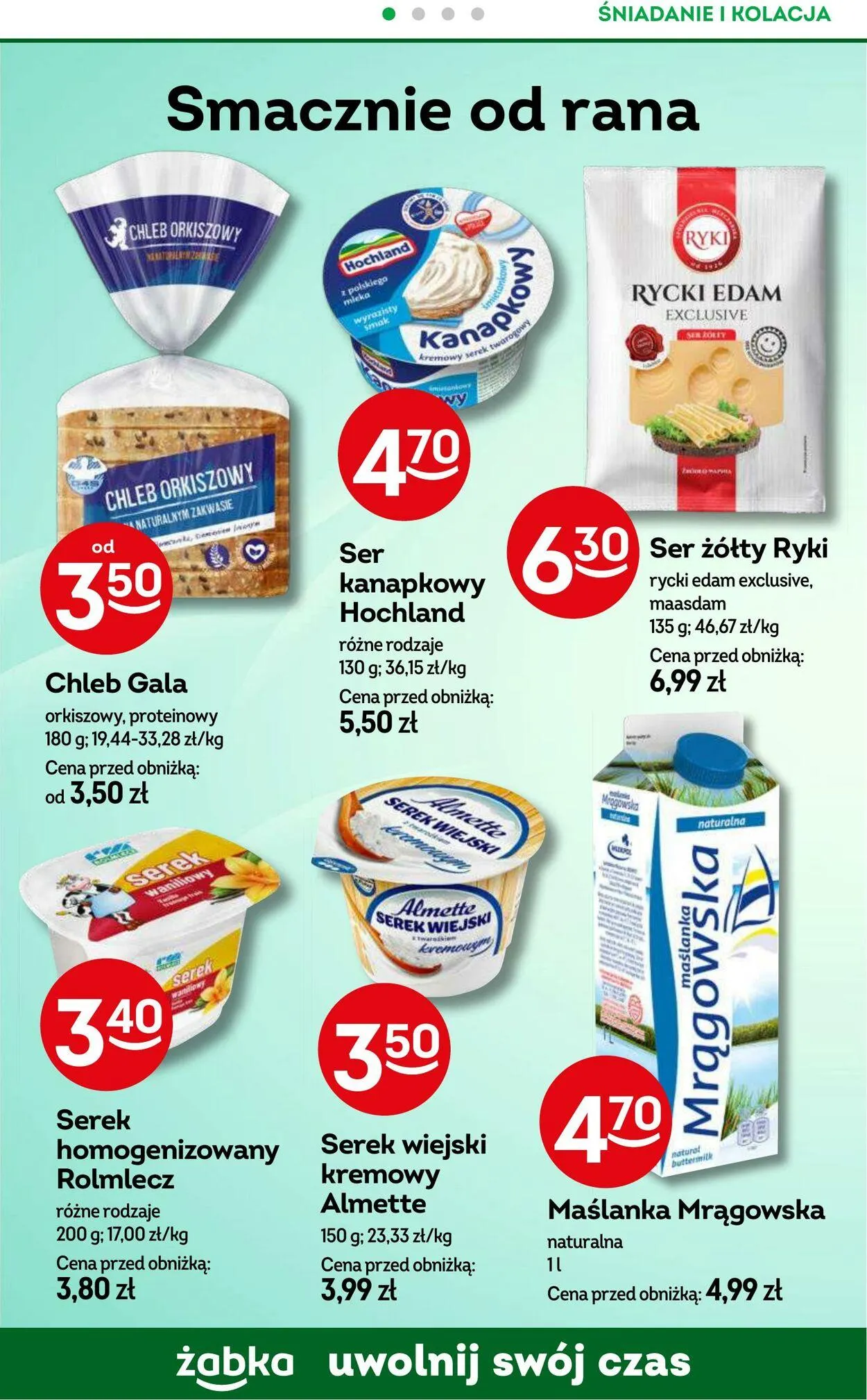 Gazetka Żabka Aktualna gazetka od 28 stycznia do 11 lutego 2025 - Strona 54