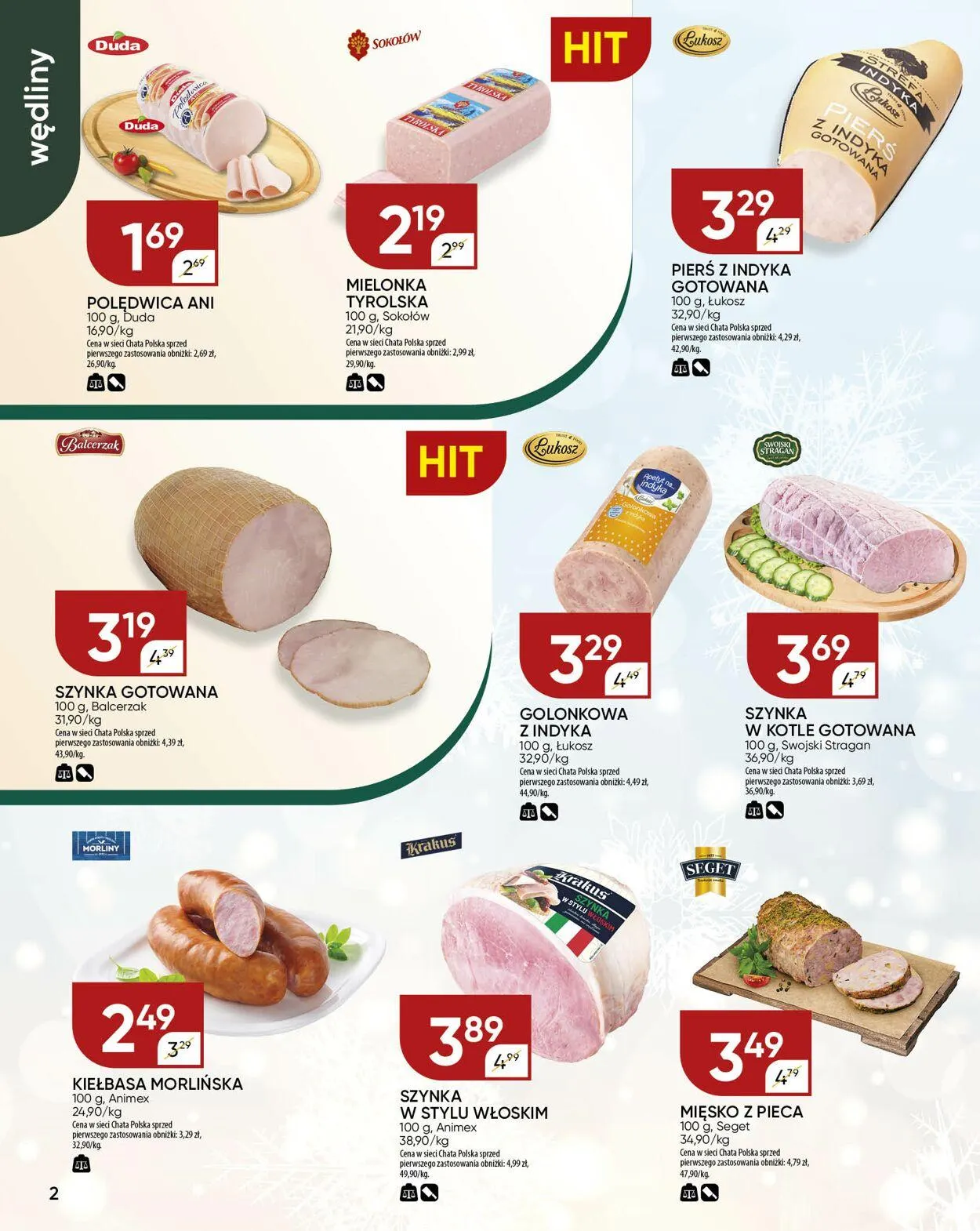 Gazetka Chata Polska Aktualna gazetka od 9 czerwca do 23 czerwca 2025 - Strona 2