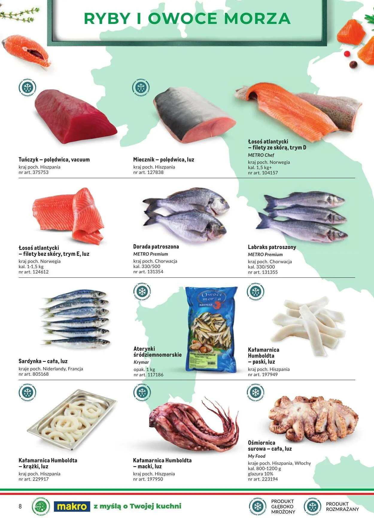 Gazetka Makro Aktualna gazetka od 6 stycznia do 20 stycznia 2025 - Strona 8