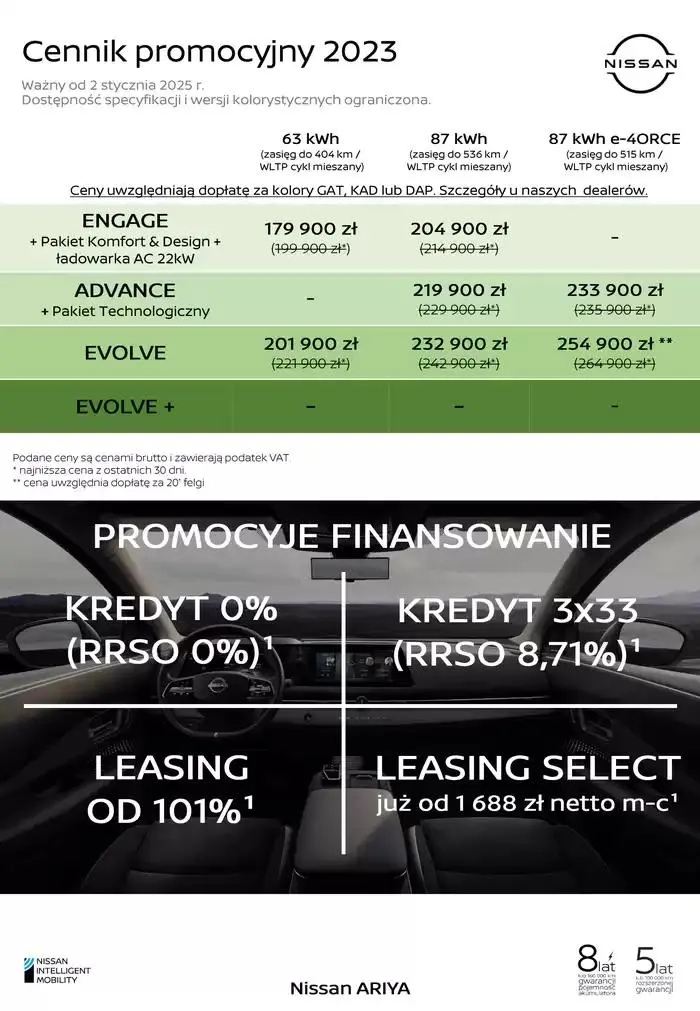 Gazetka ARIYA od 3 stycznia do 3 stycznia 2026 - Strona 3