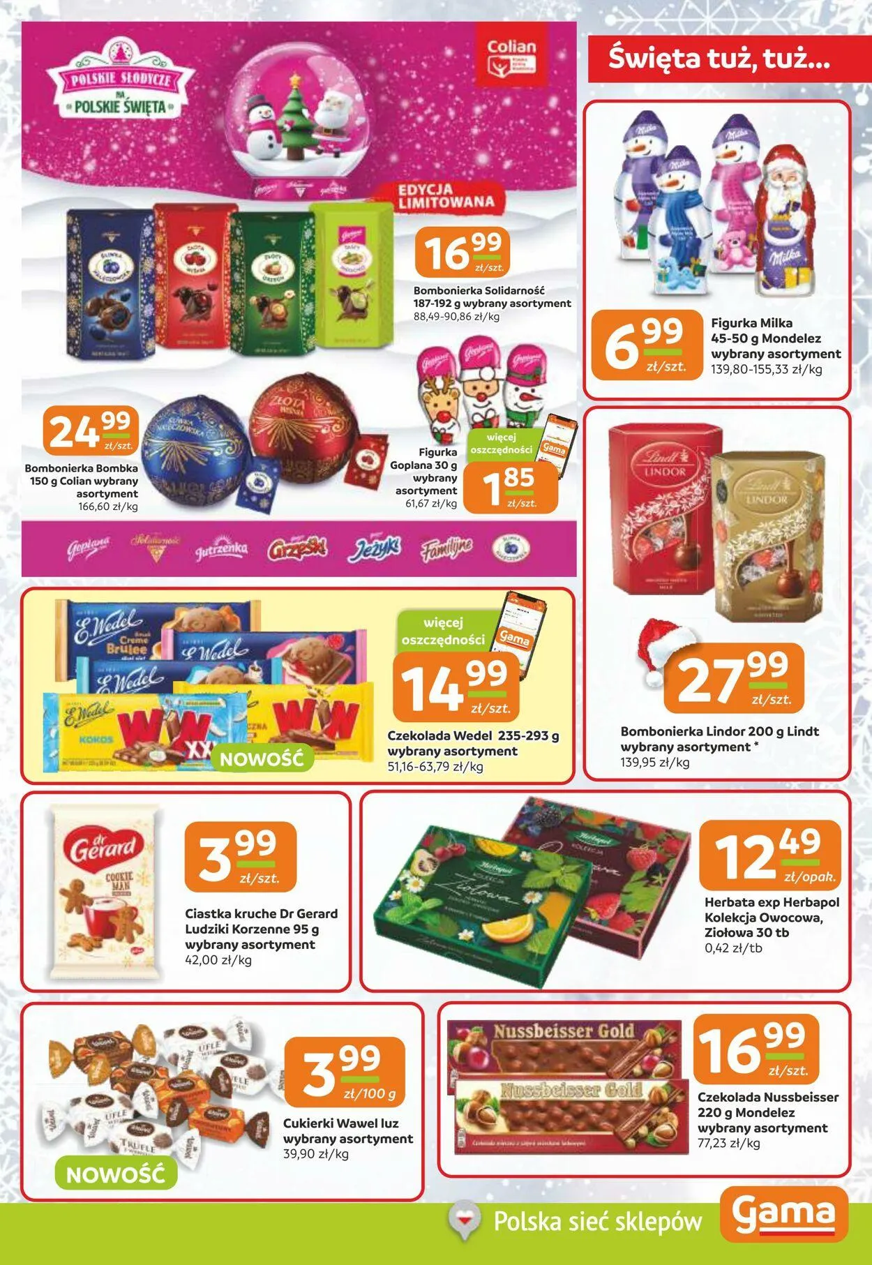 Gazetka Gama Aktualna gazetka od 5 grudnia do 19 grudnia 2024 - Strona 5