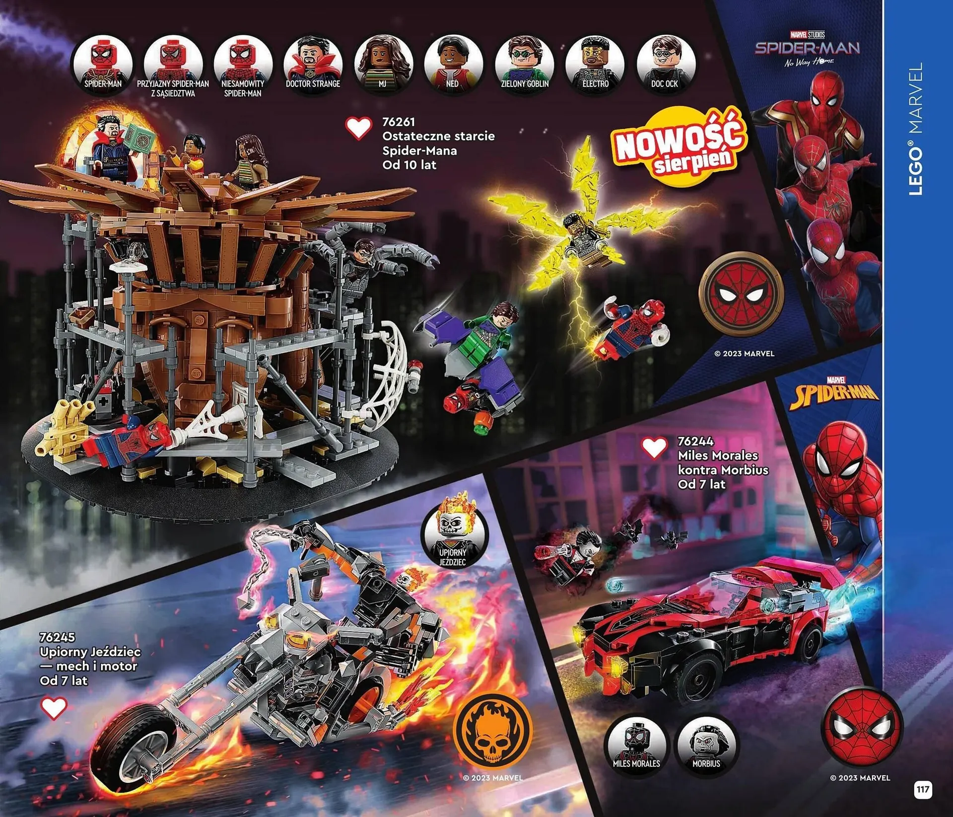 Gazetka Lego gazetka od 24 lipca do 31 grudnia 2023 - Strona 117