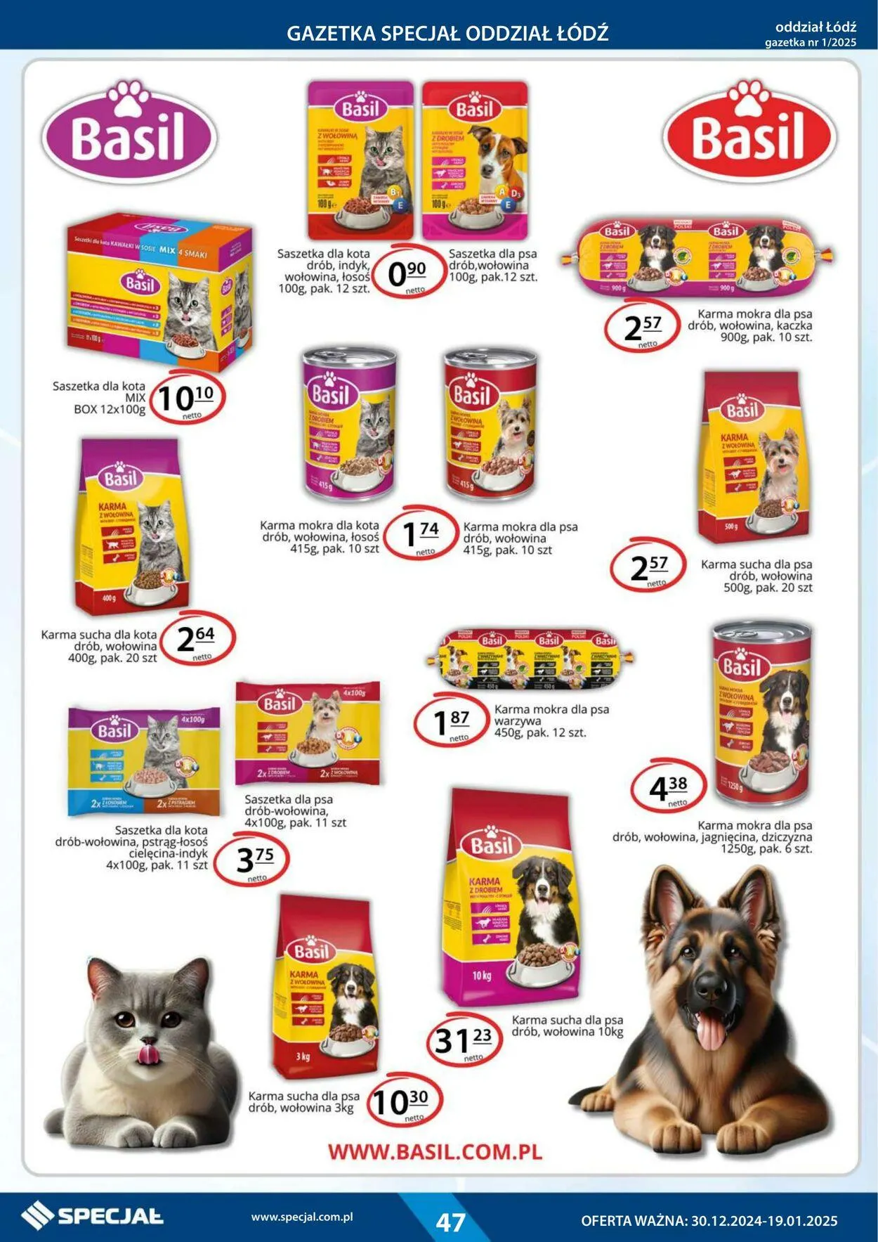 Gazetka Specjał od 30 grudnia do 19 stycznia 2026 - Strona 47