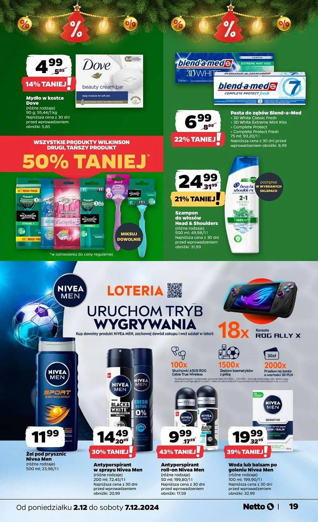 Gazetka Netto gazetka od 2 grudnia do 7 grudnia 2024 - Strona 19
