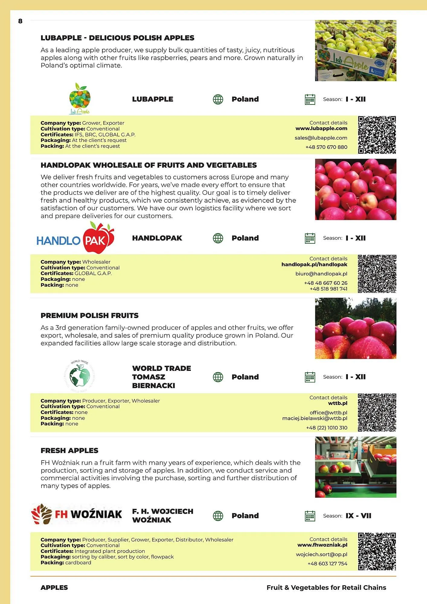 Gazetka Fresh-market gazetka od 1 grudnia do 31 maja 2024 - Strona 8