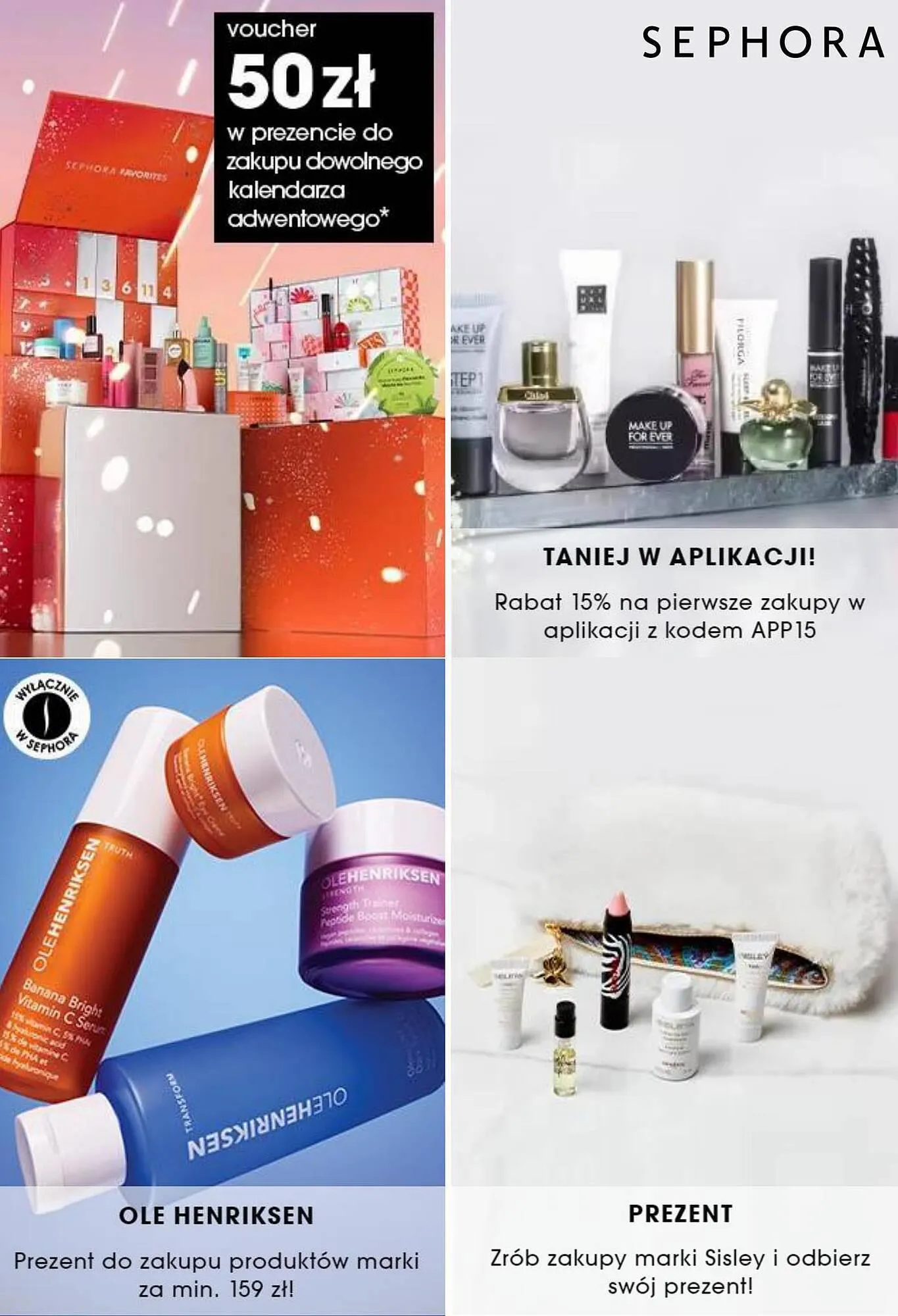 Sephora gazetka - 1