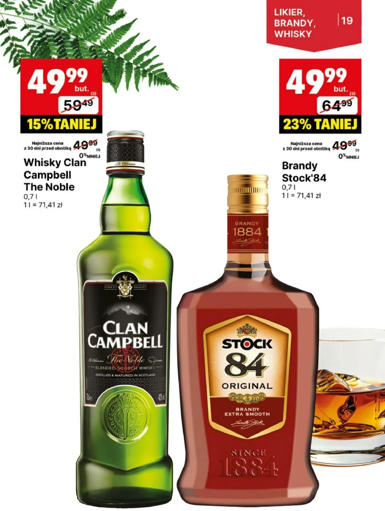 Gazetka Delikatesy Centrum Aktualna gazetka od 9 stycznia do 19 stycznia 2025 - Strona 19