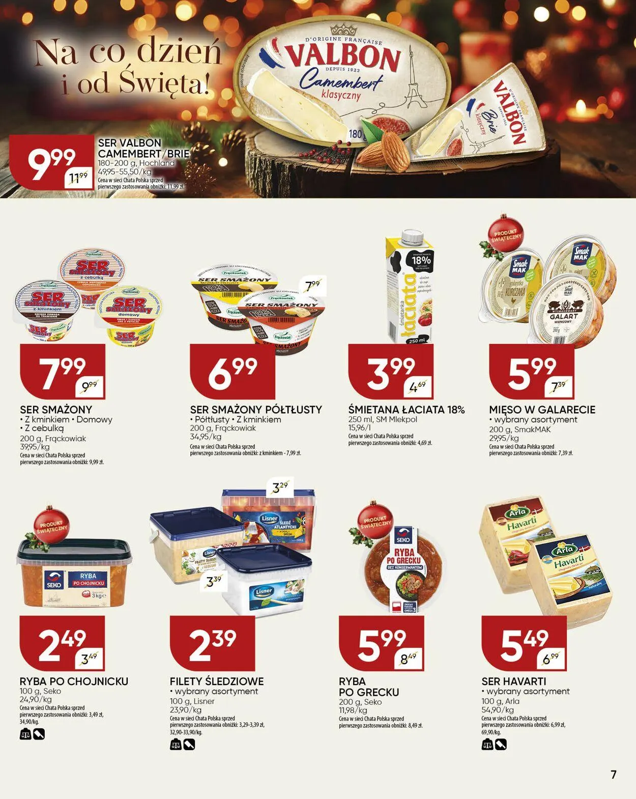 Gazetka Chata Polska Aktualna gazetka od 14 kwietnia do 28 kwietnia 2025 - Strona 7