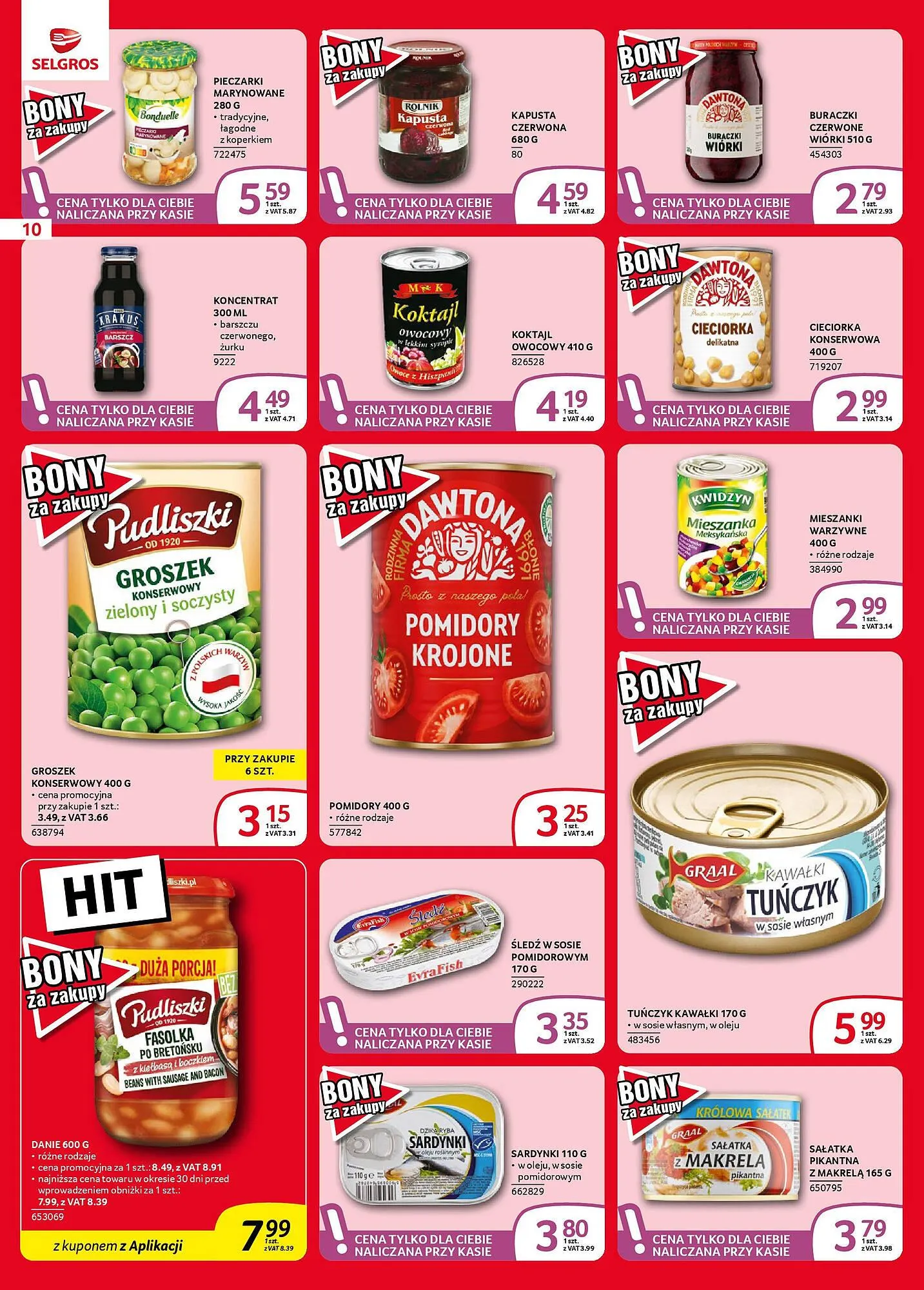 Gazetka Selgros gazetka od 6 lutego do 19 lutego 2025 - Strona 10