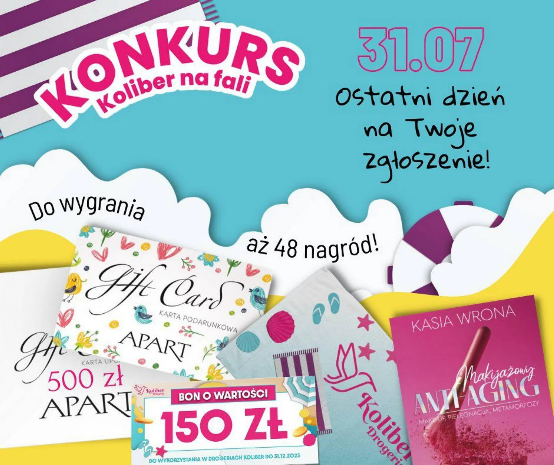 Koliber drogerie gazetka - 1