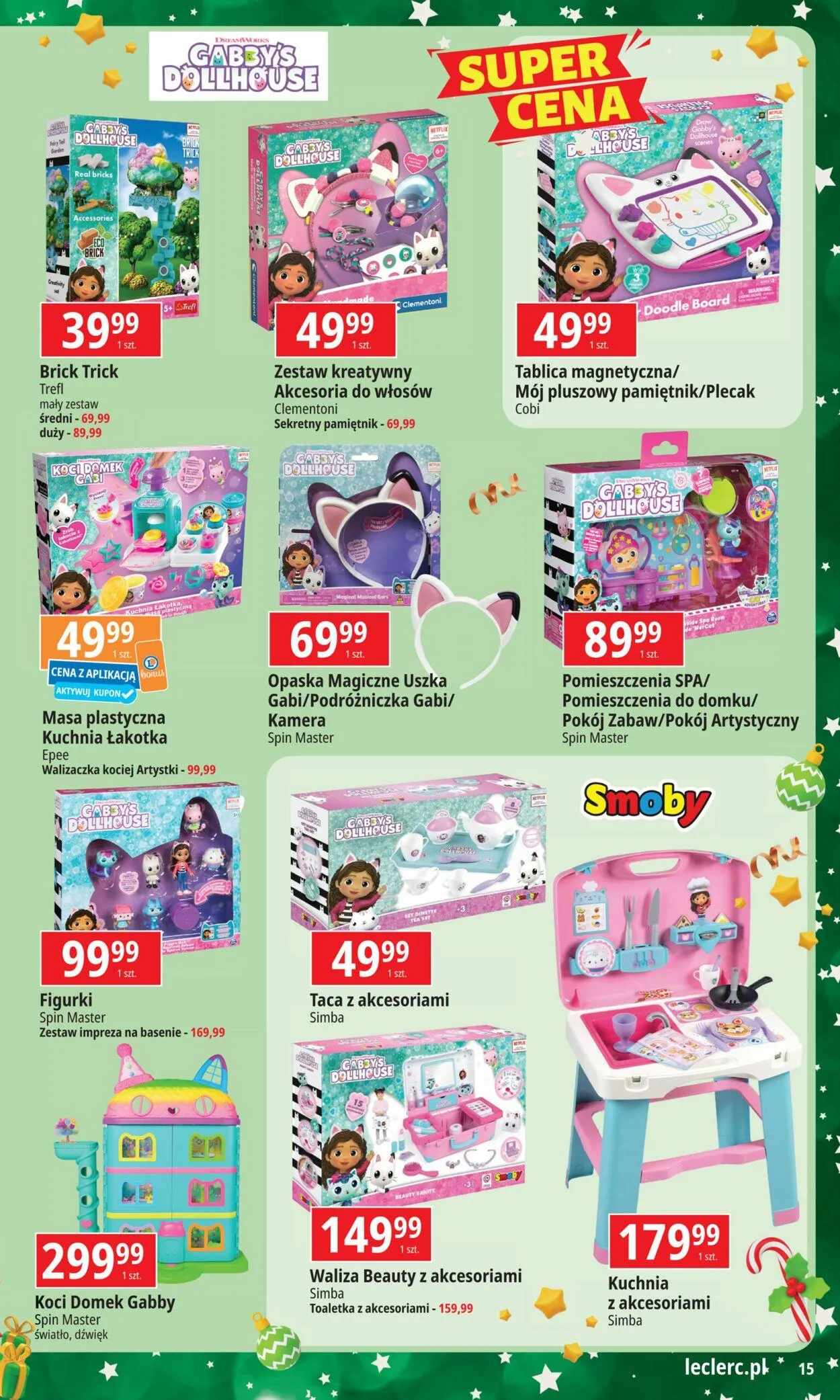 Gazetka E.Leclerc Aktualna gazetka od 12 maja do 26 maja 2025 - Strona 15
