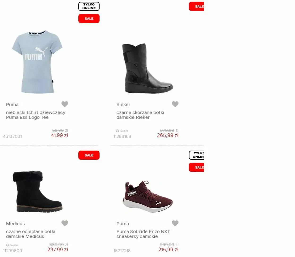 Gazetka Deichmann Aktualna gazetka od 11 marca do 24 marca 2024 - Strona 255