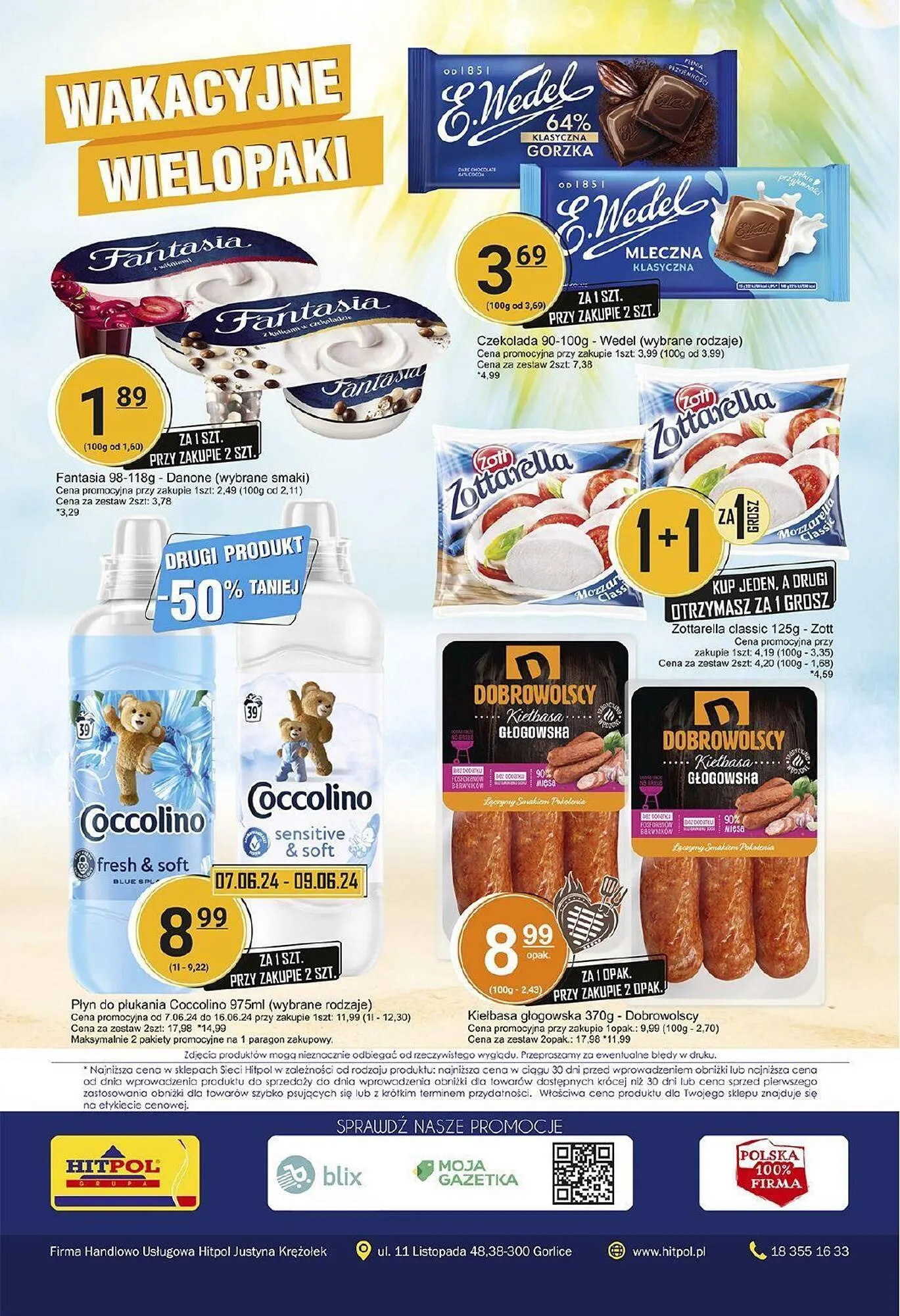 Gazetka Hitpol gazetka od 7 czerwca do 16 czerwca 2024 - Strona 2