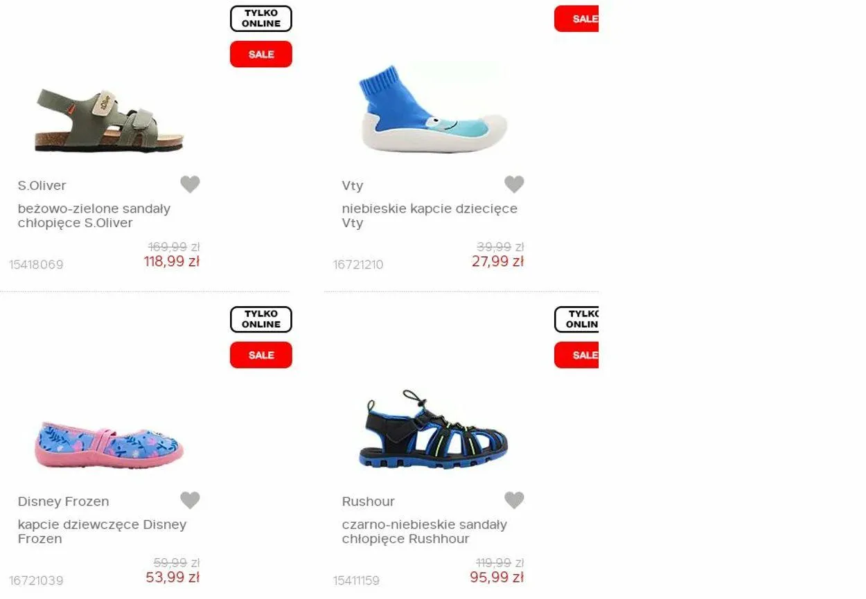 Gazetka Deichmann Aktualna gazetka od 26 sierpnia do 8 września 2024 - Strona 281