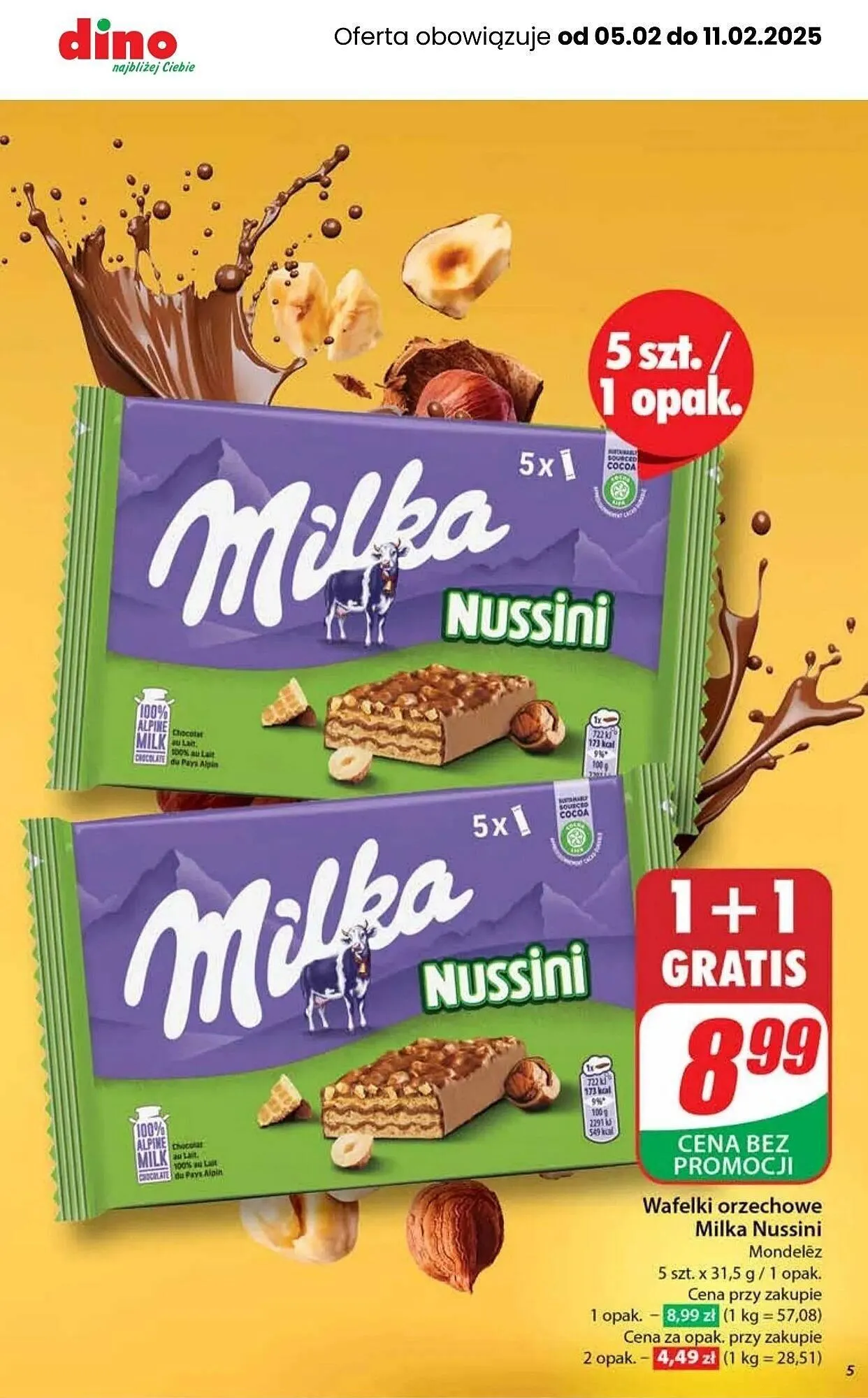 Gazetka Dino gazetka od 5 lutego do 11 lutego 2025 - Strona 5