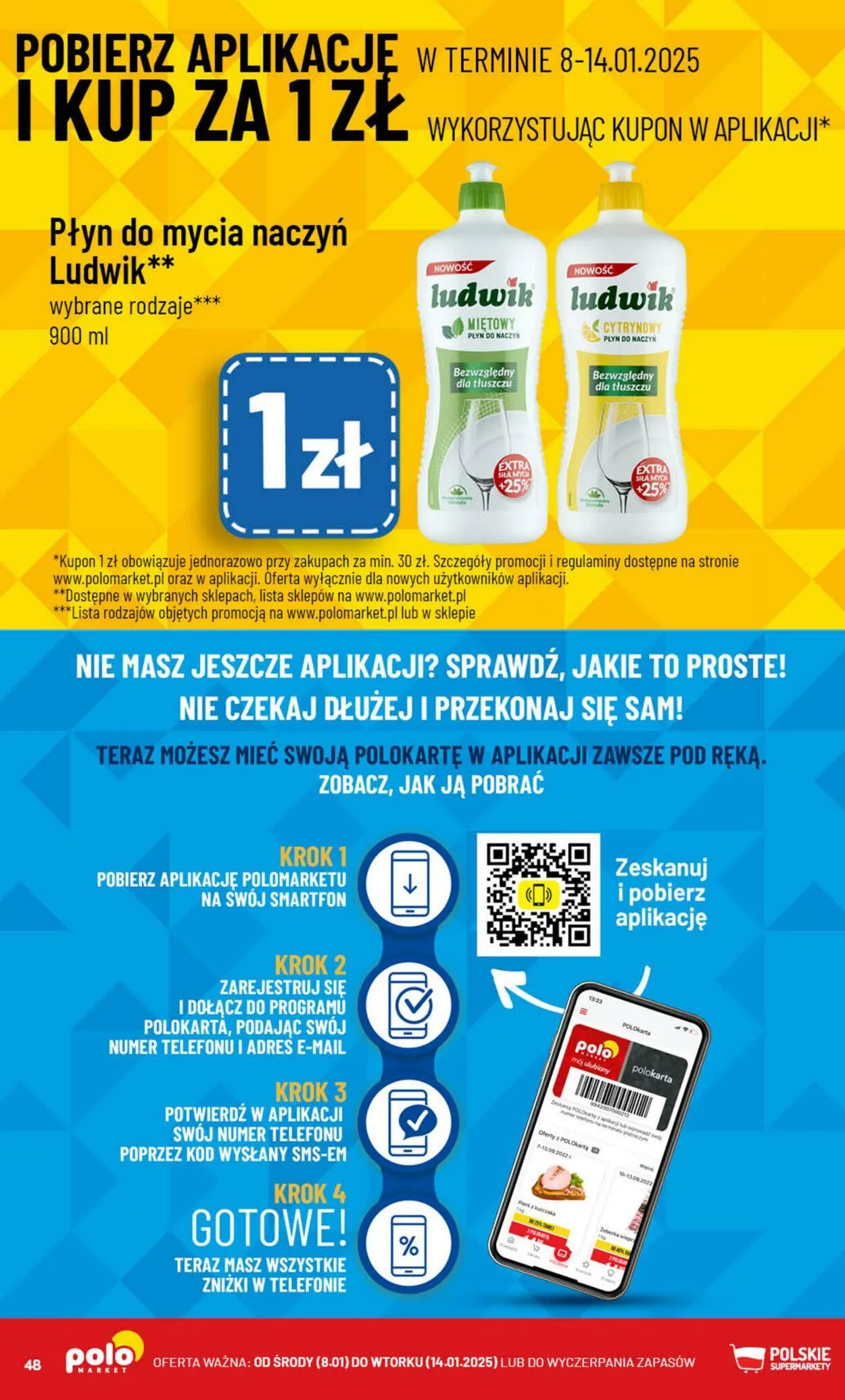 Gazetka Polomarket Aktualna gazetka od 8 stycznia do 14 stycznia 2025 - Strona 48