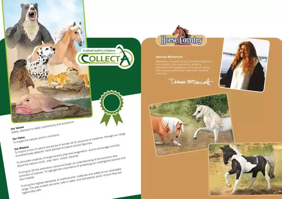 Gazetka A natural world in miniature Collecta  od 10 stycznia do 28 lutego 2025 - Strona 2