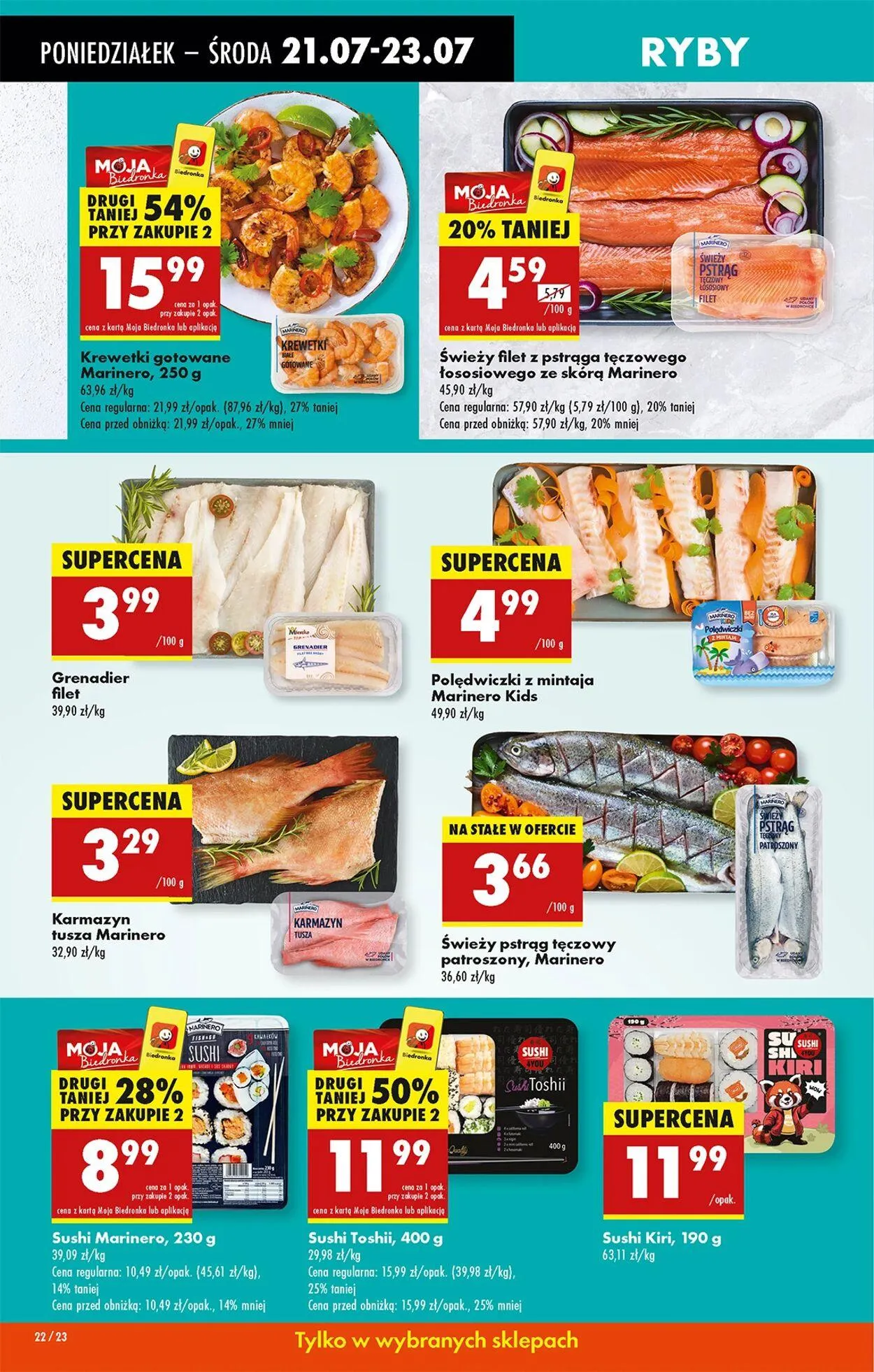 Gazetka Biedronka Aktualna gazetka od 21 lipca do 28 lipca 2025 - Strona 30