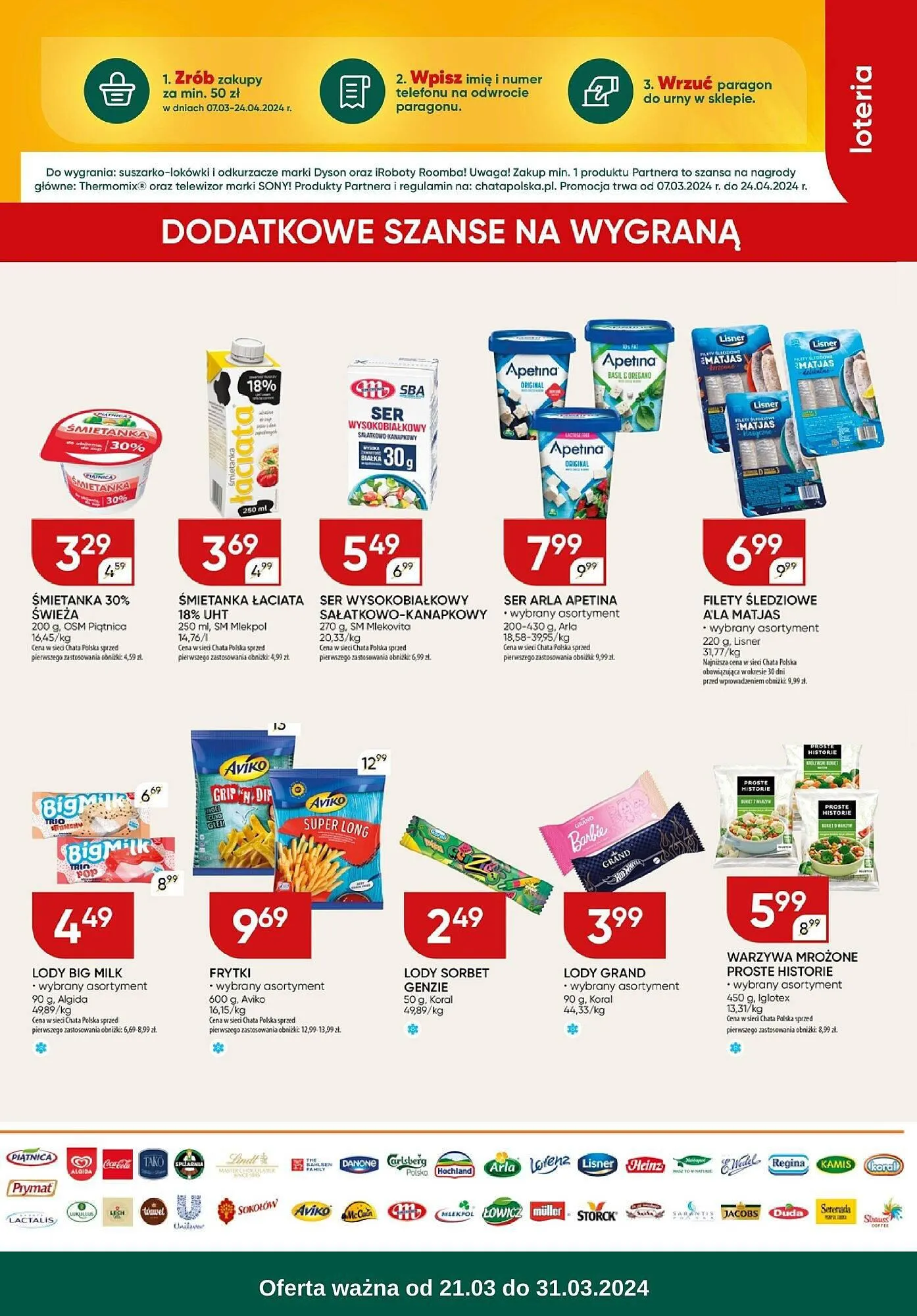 Gazetka Chata Polska gazetka od 27 marca do 31 marca 2024 - Strona 4