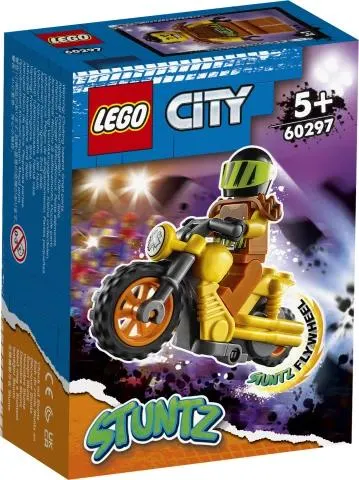 60297 LEGO CITY DEMOLKA NA MOTOCYKLU KASKADERSKIM