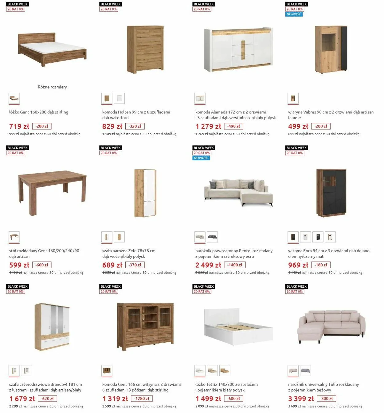 Gazetka Black Red White Aktualna gazetka od 25 listopada do 1 grudnia 2024 - Strona 5