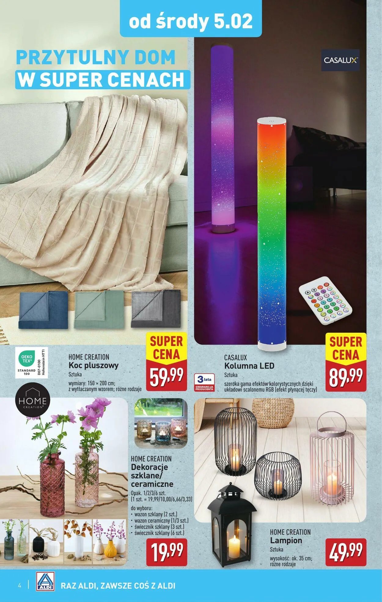 Gazetka ALDI Aktualna gazetka od 5 lutego do 8 lutego 2025 - Strona 4