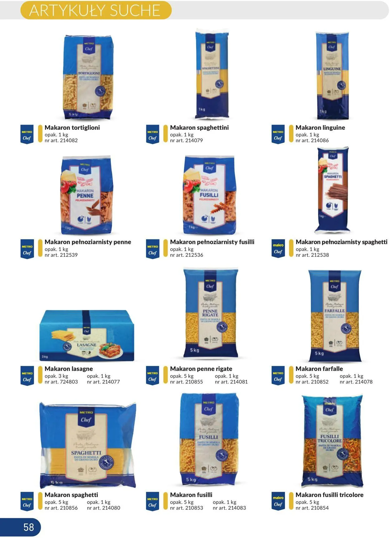 Gazetka Makro Aktualna gazetka od 25 listopada do 9 grudnia 2024 - Strona 58