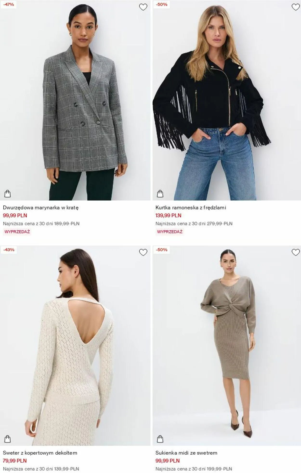 Gazetka Mohito Aktualna gazetka od 13 stycznia do 19 stycznia 2025 - Strona 20