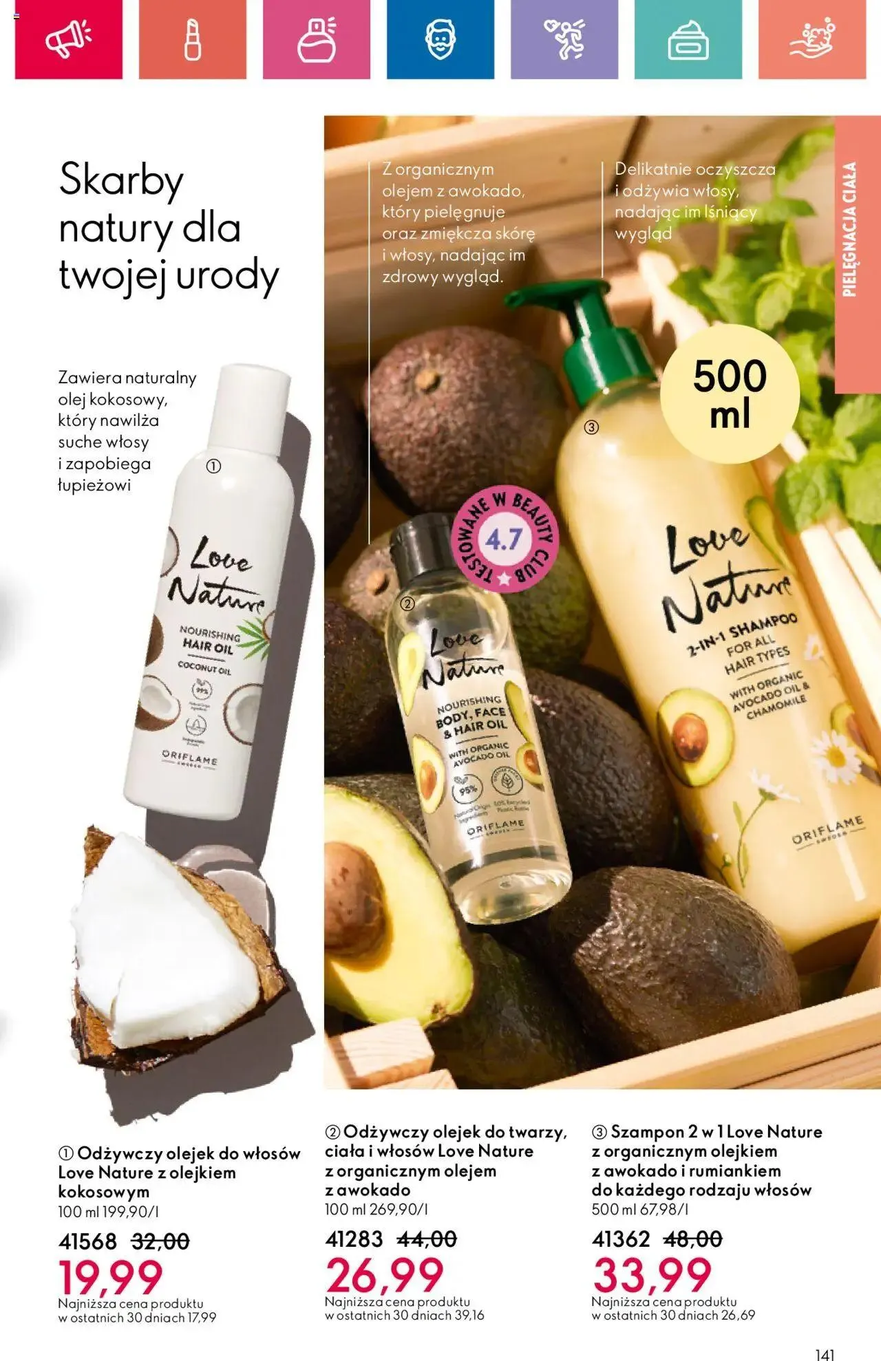 Gazetka Oriflame Katalog Black Friday od 10 listopada do 30 listopada 2024 - Strona 141