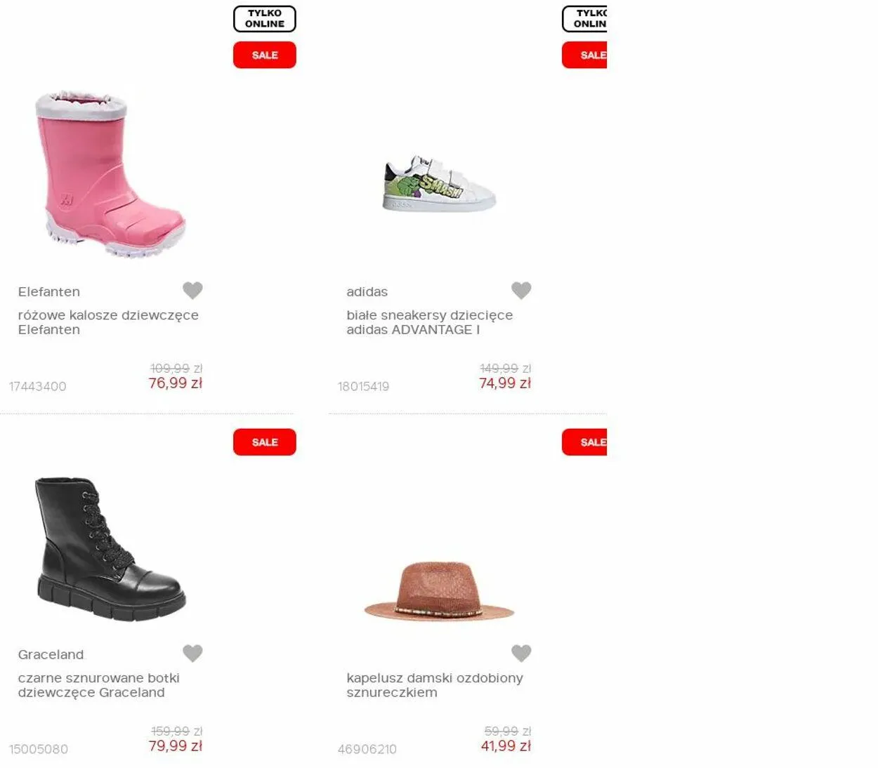 Gazetka Deichmann Aktualna gazetka od 26 sierpnia do 8 września 2024 - Strona 187