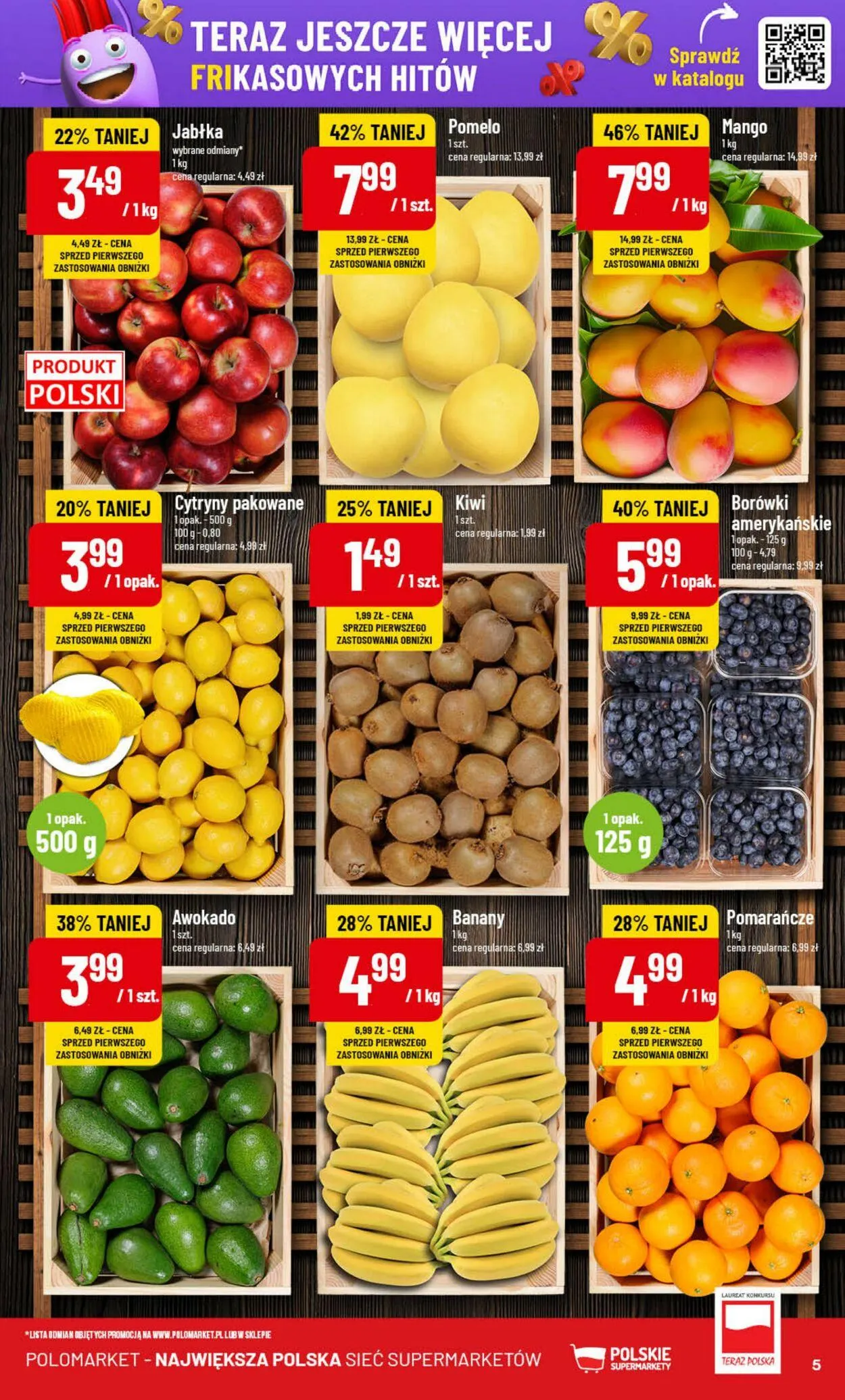 Gazetka Polomarket Aktualna gazetka od 8 stycznia do 14 stycznia 2025 - Strona 5