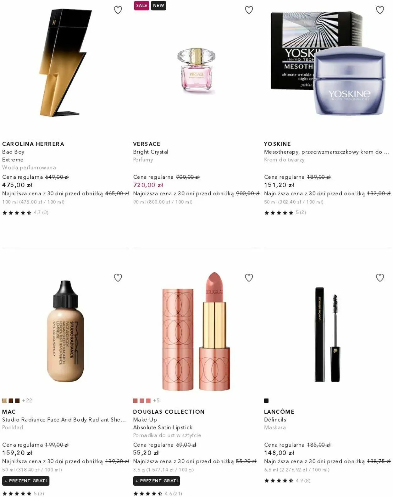 Gazetka Douglas Aktualna gazetka od 17 czerwca do 23 czerwca 2024 - Strona 93