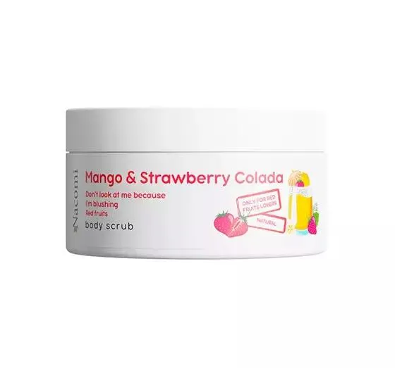 NACOMI PEELING DO CIAŁA MANGO & STRAWBERRY COLADA 100ML