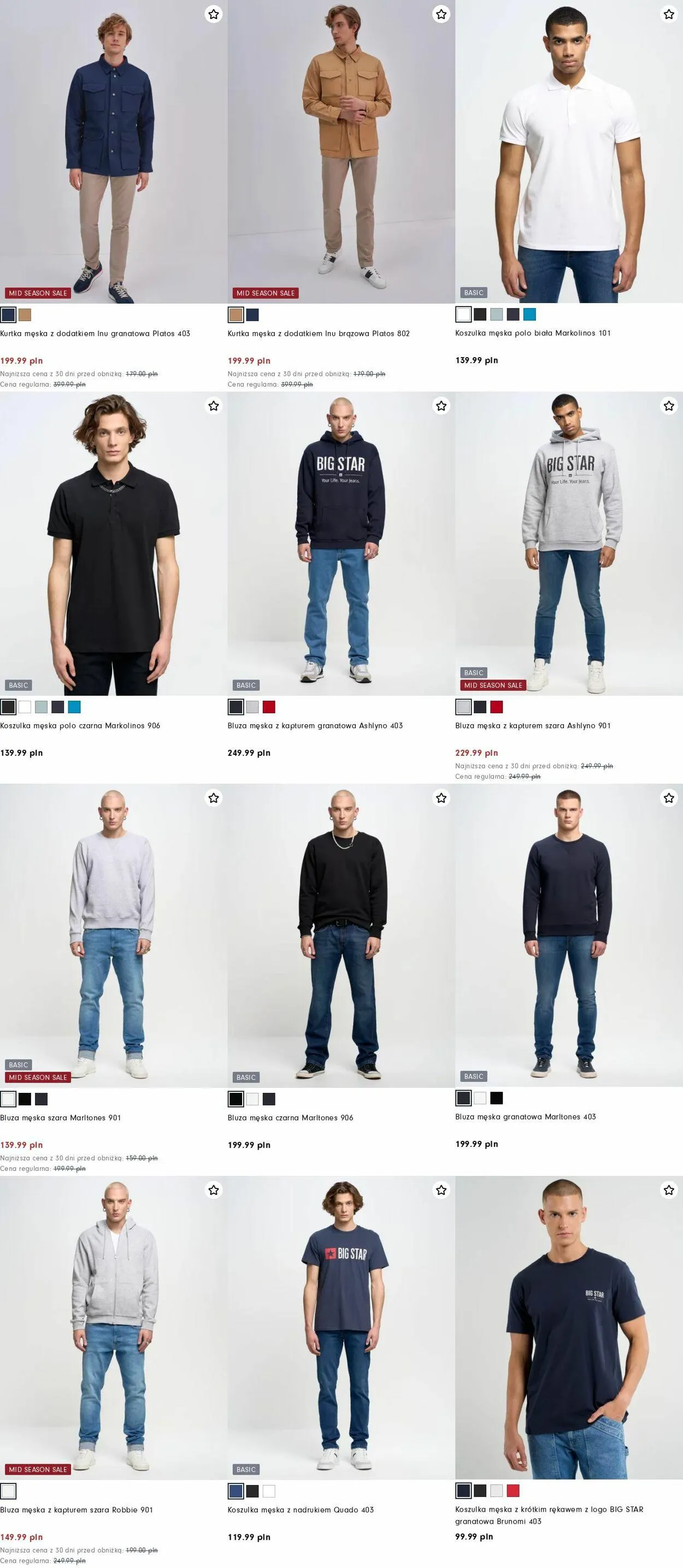 Gazetka Big Star od 23 kwietnia do 27 maja 2024 - Strona 28