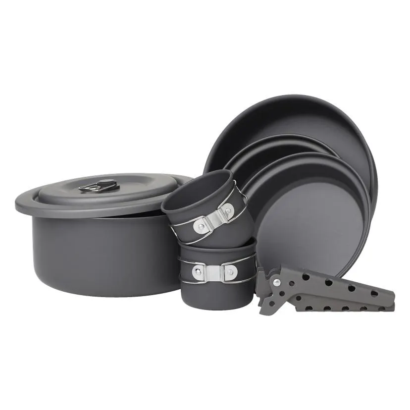 Zestaw naczyń kuchennych 8 elementów