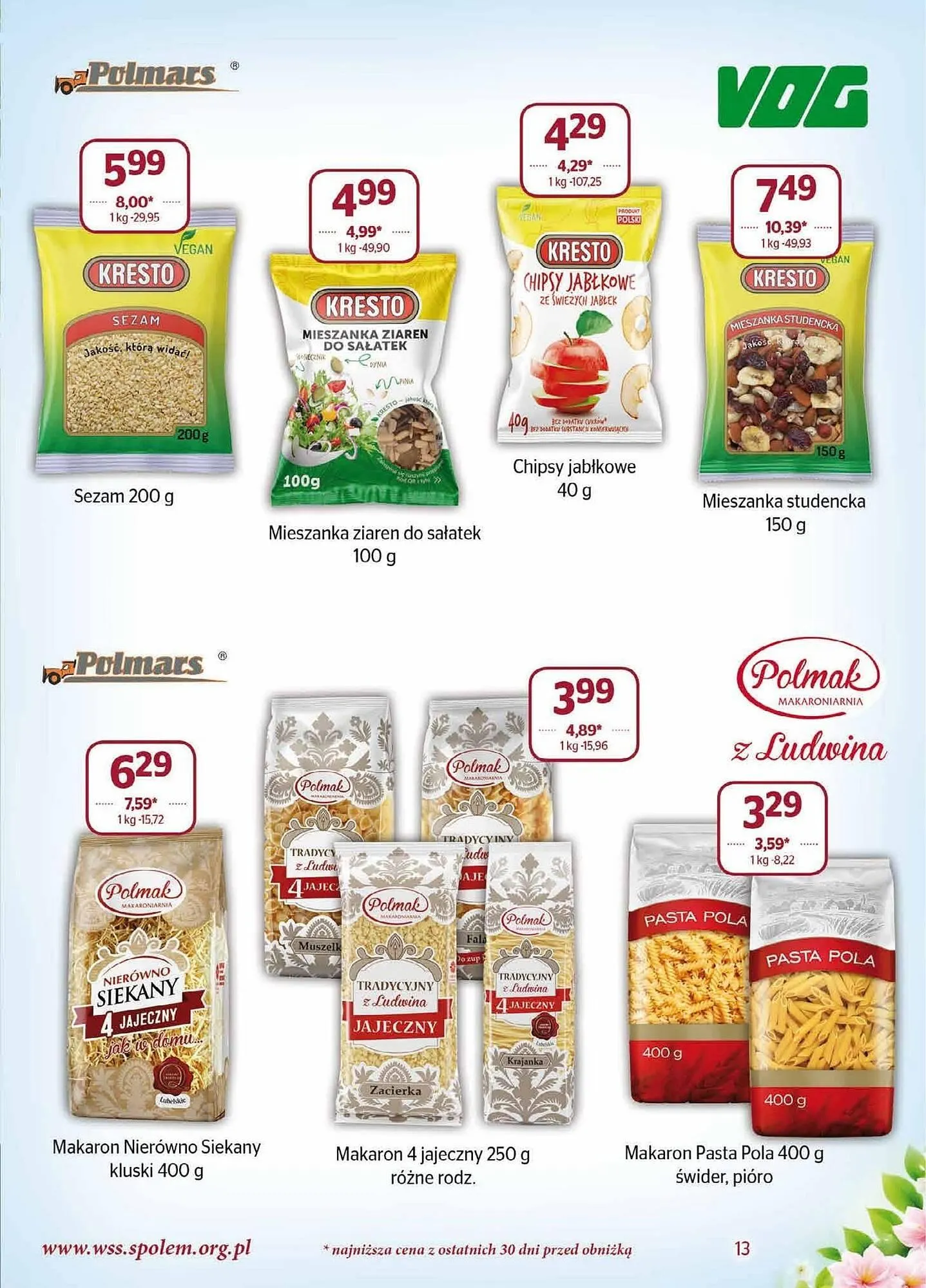 Gazetka Społem gazetka od 1 maja do 31 maja 2024 - Strona 13