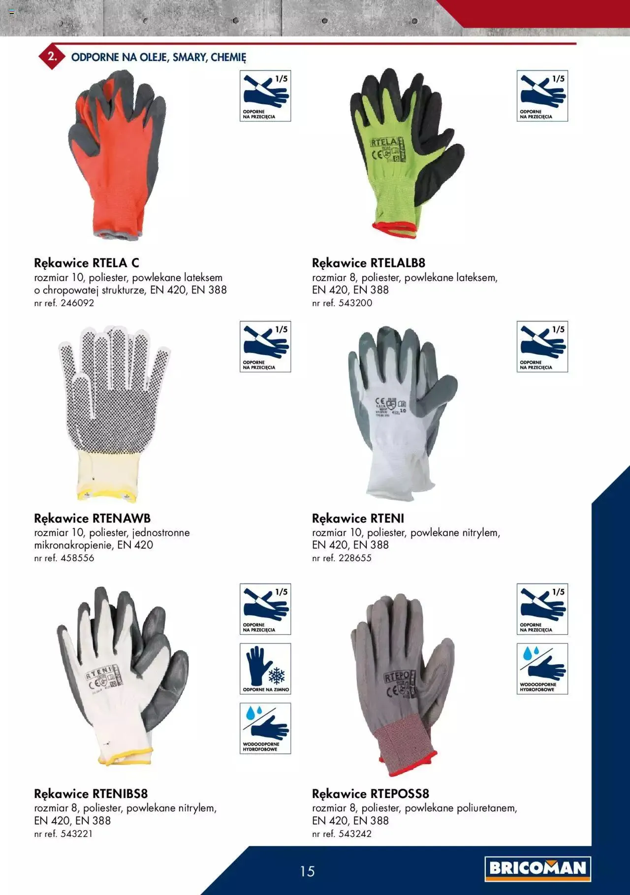 Gazetka Bricoman - Katalog II. od 23 grudnia do 31 grudnia 2023 - Strona 15