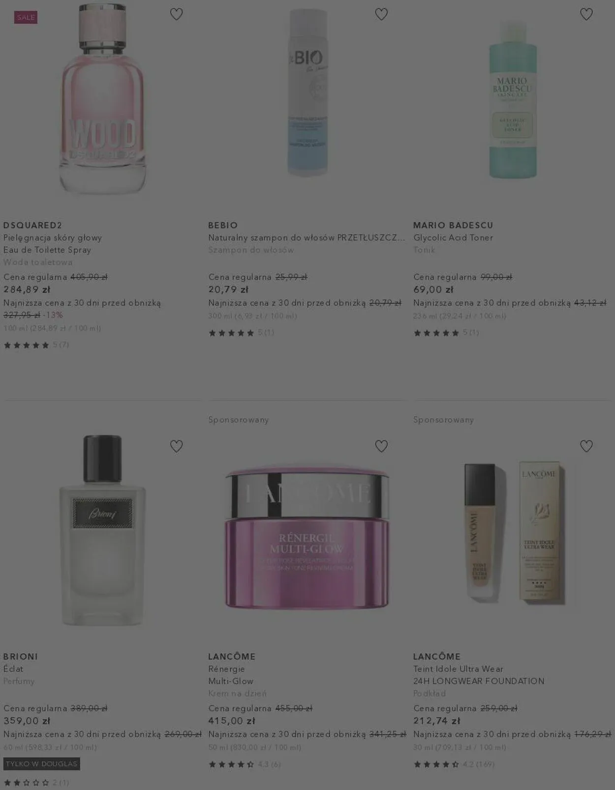 Gazetka Douglas Aktualna gazetka od 9 września do 15 września 2024 - Strona 264