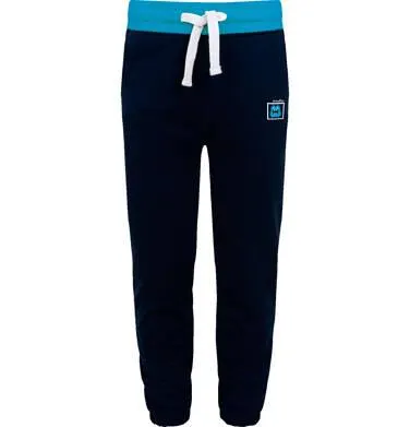 Spodnie dresowe dla chłopca, granatowe, 2-8 lat