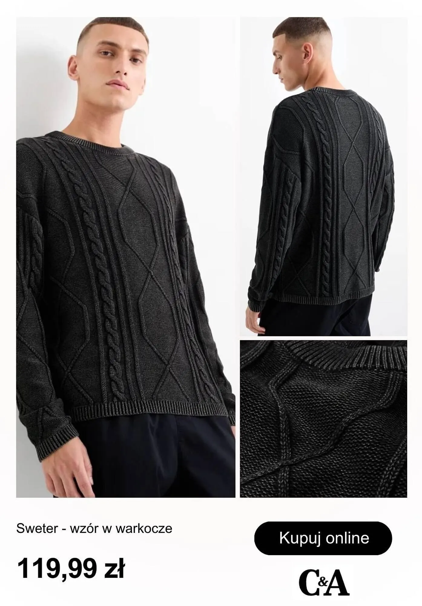 Gazetka C&A gazetka od 29 października do 5 listopada 2024 - Strona 8