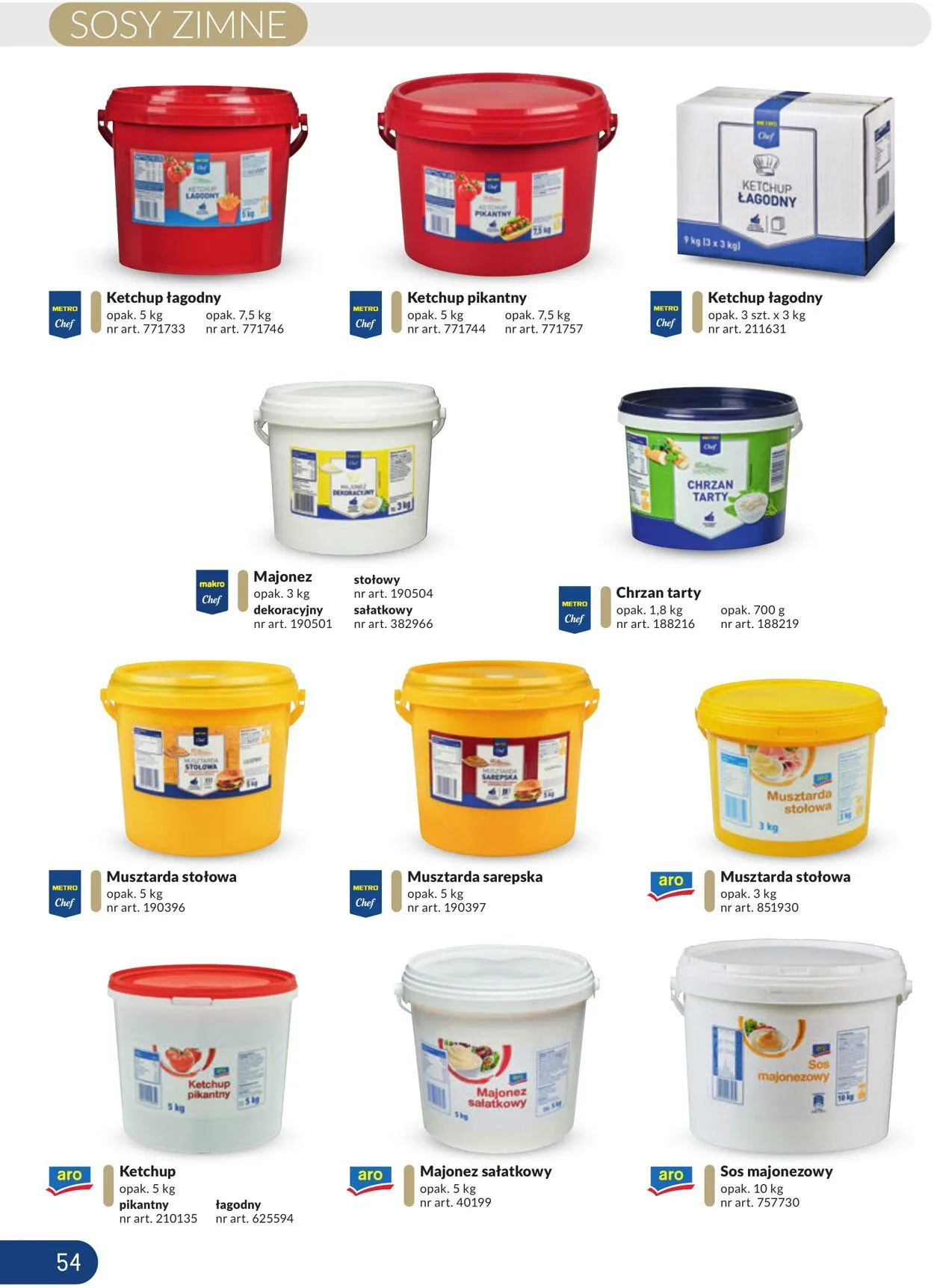 Gazetka Makro Aktualna gazetka od 25 listopada do 9 grudnia 2024 - Strona 54