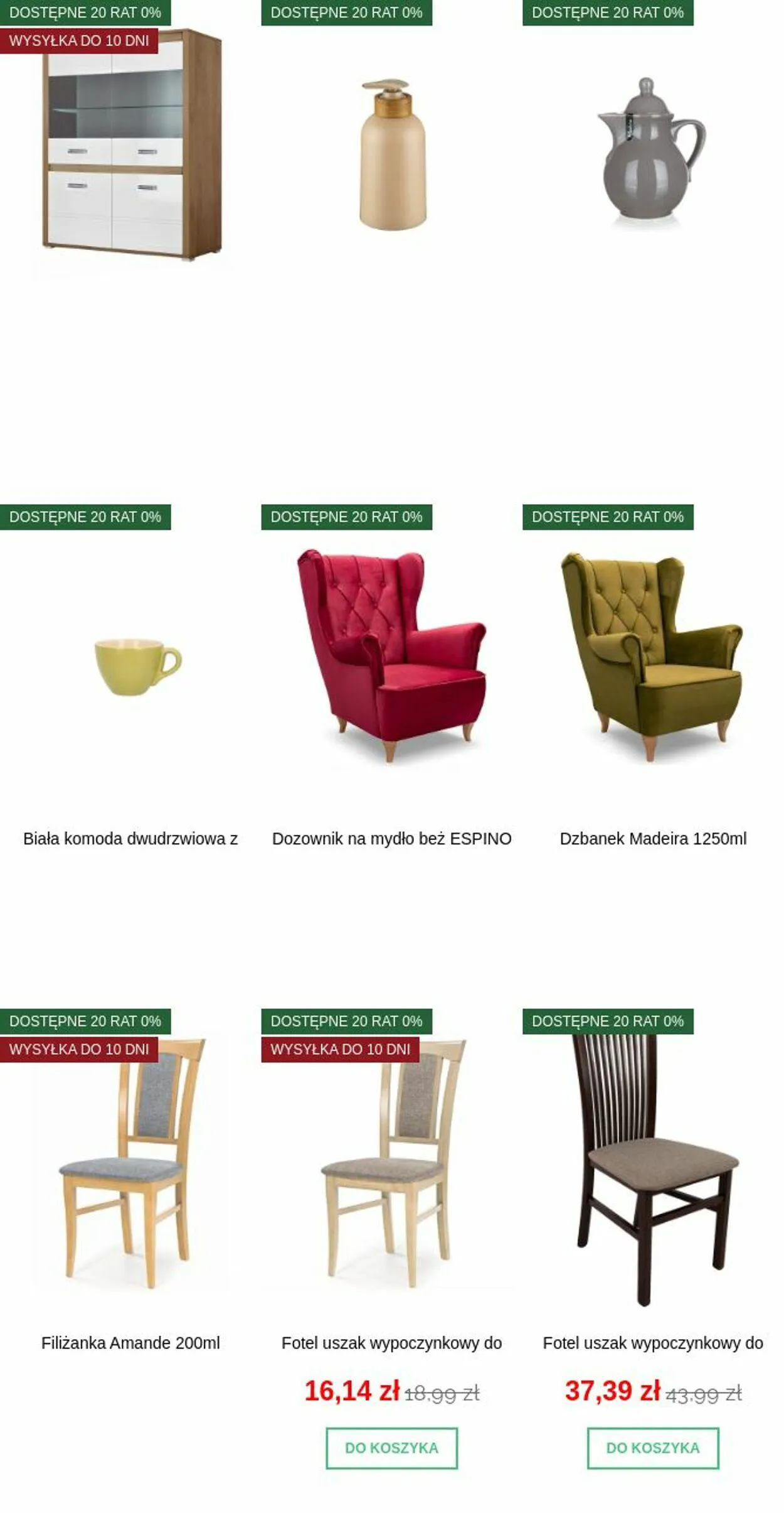 Gazetka Kielecka Fabryka Mebli od 1 stycznia do 29 lutego 2024 - Strona 2