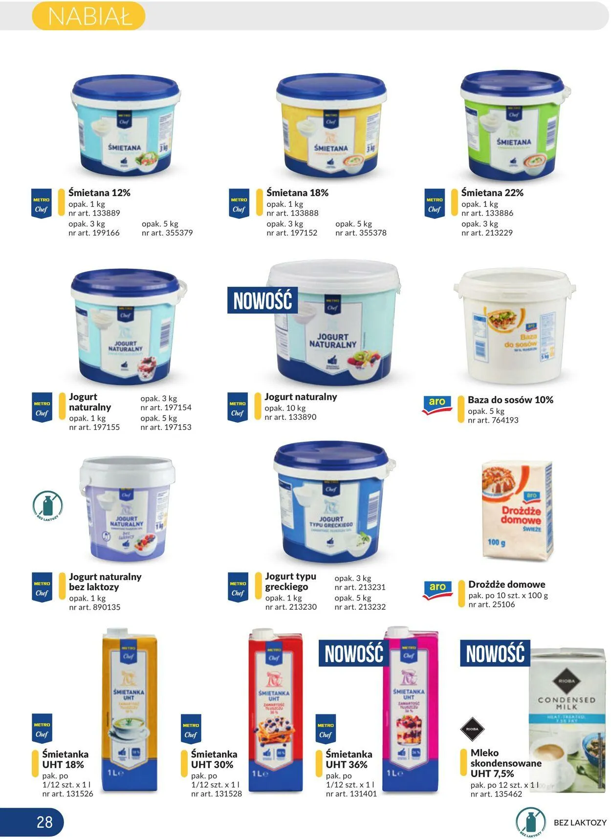 Gazetka Makro Aktualna gazetka od 25 listopada do 9 grudnia 2024 - Strona 28